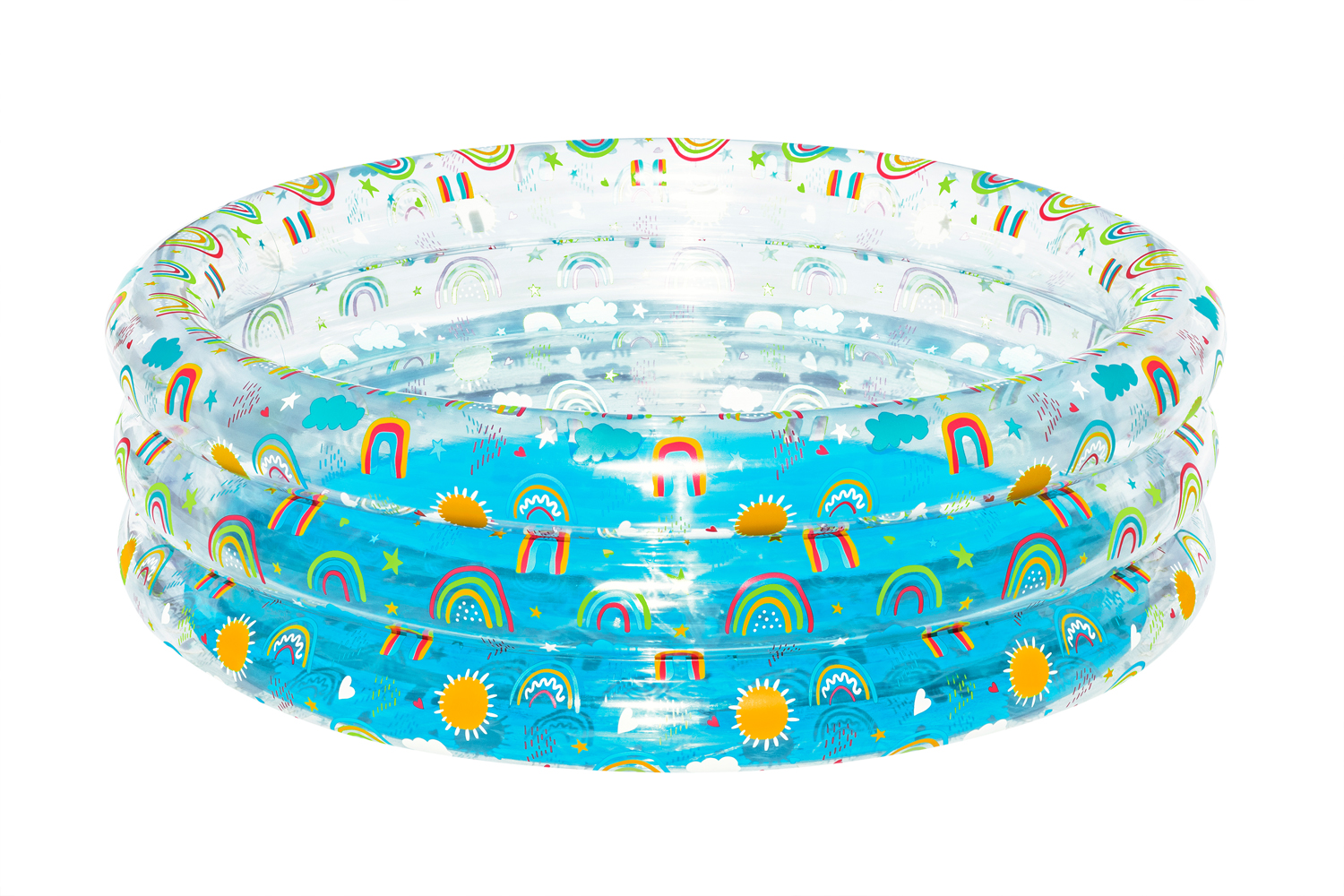 Planschbecken Rainbow Splash™ Ø 150 x 53 cm