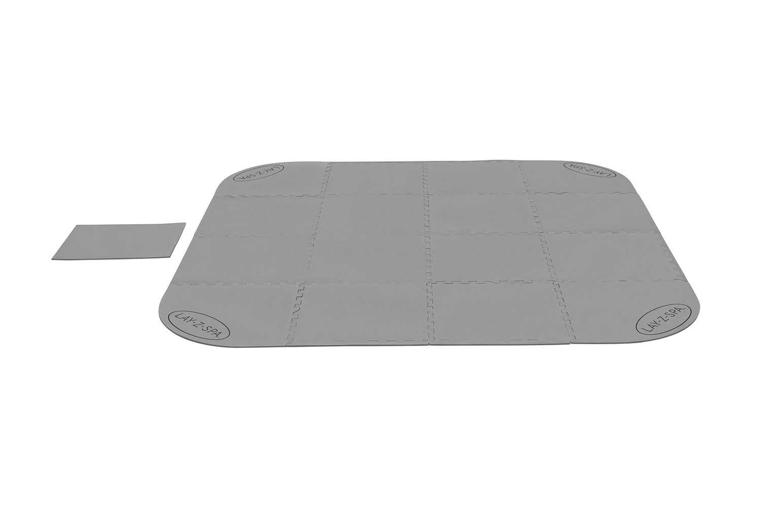 LAY-Z-SPA® Xtras Bodenschutzfliesen-Set 196 x 196 cm