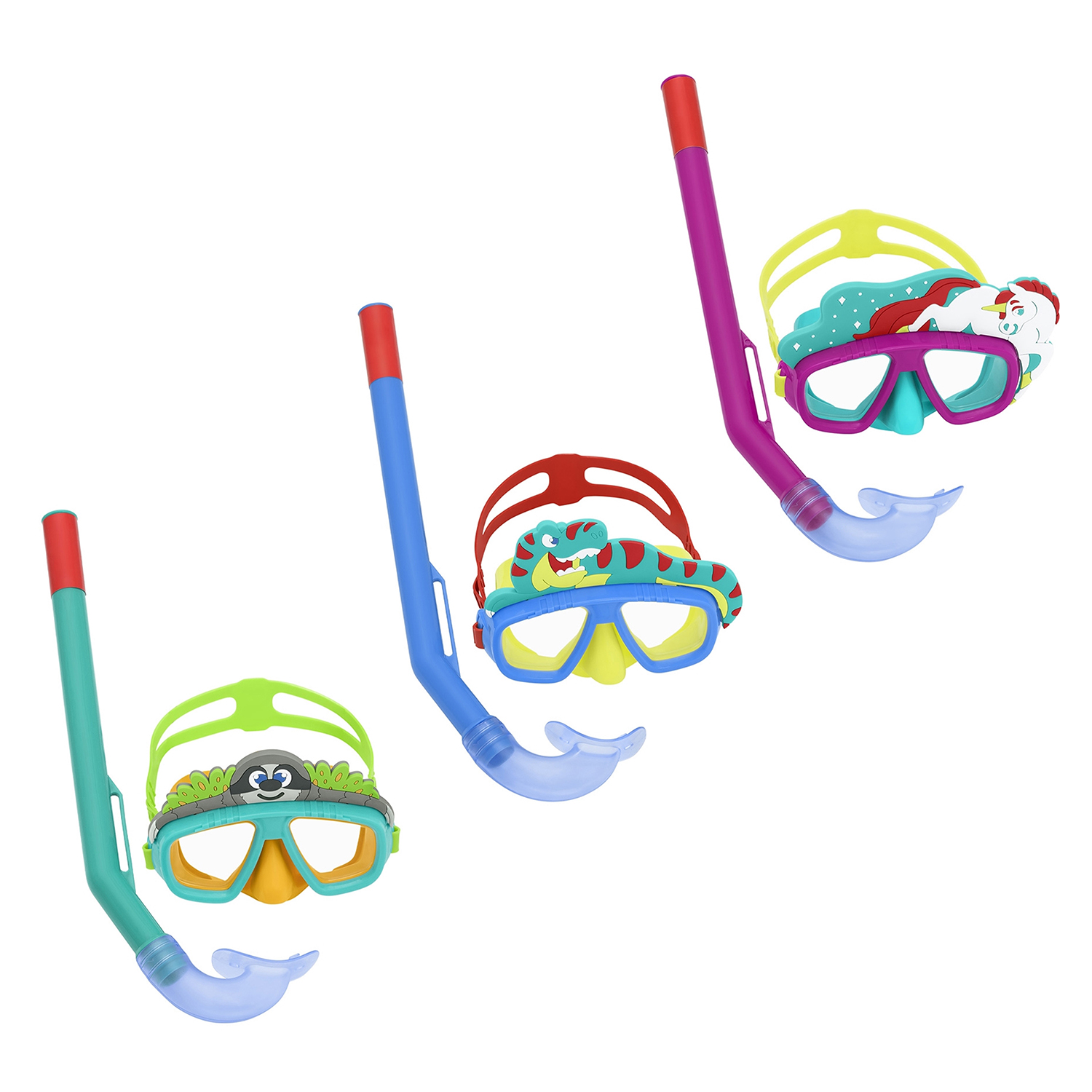 AquaPals™ Schnorchel-Set ab 3 Jahren, sortiert