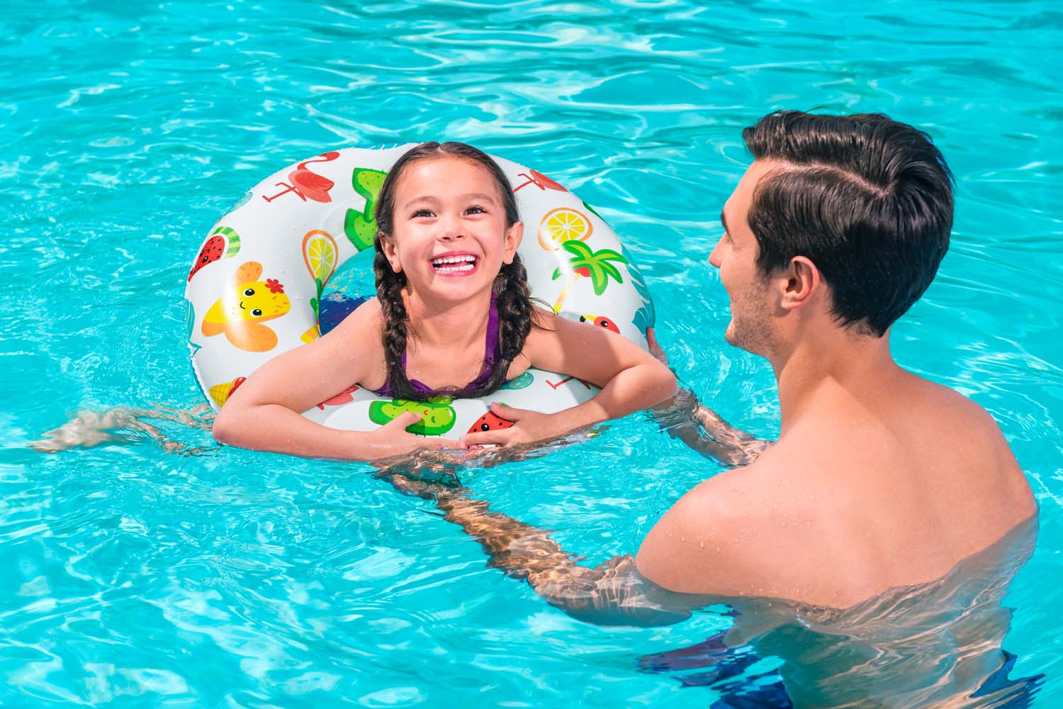 Schwimmring Sandy Shore™ Ø 61 cm, sortiert