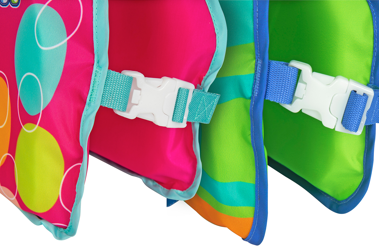Swim Safe ABC™ Schwimmflügelweste Stufe B AquaStar™ mit Textilbezug 3-6 Jahre, sortiert