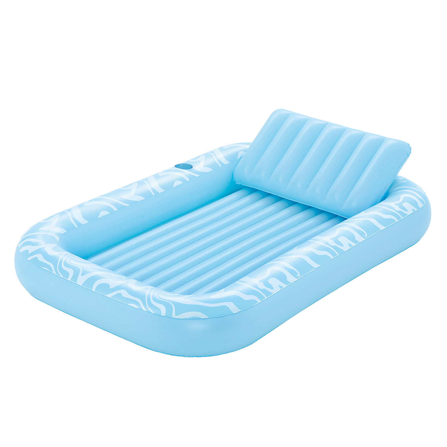 Aufblasbare Sonnenliege Sun Kissed™ 203 x 137 x 25,5 cm 
