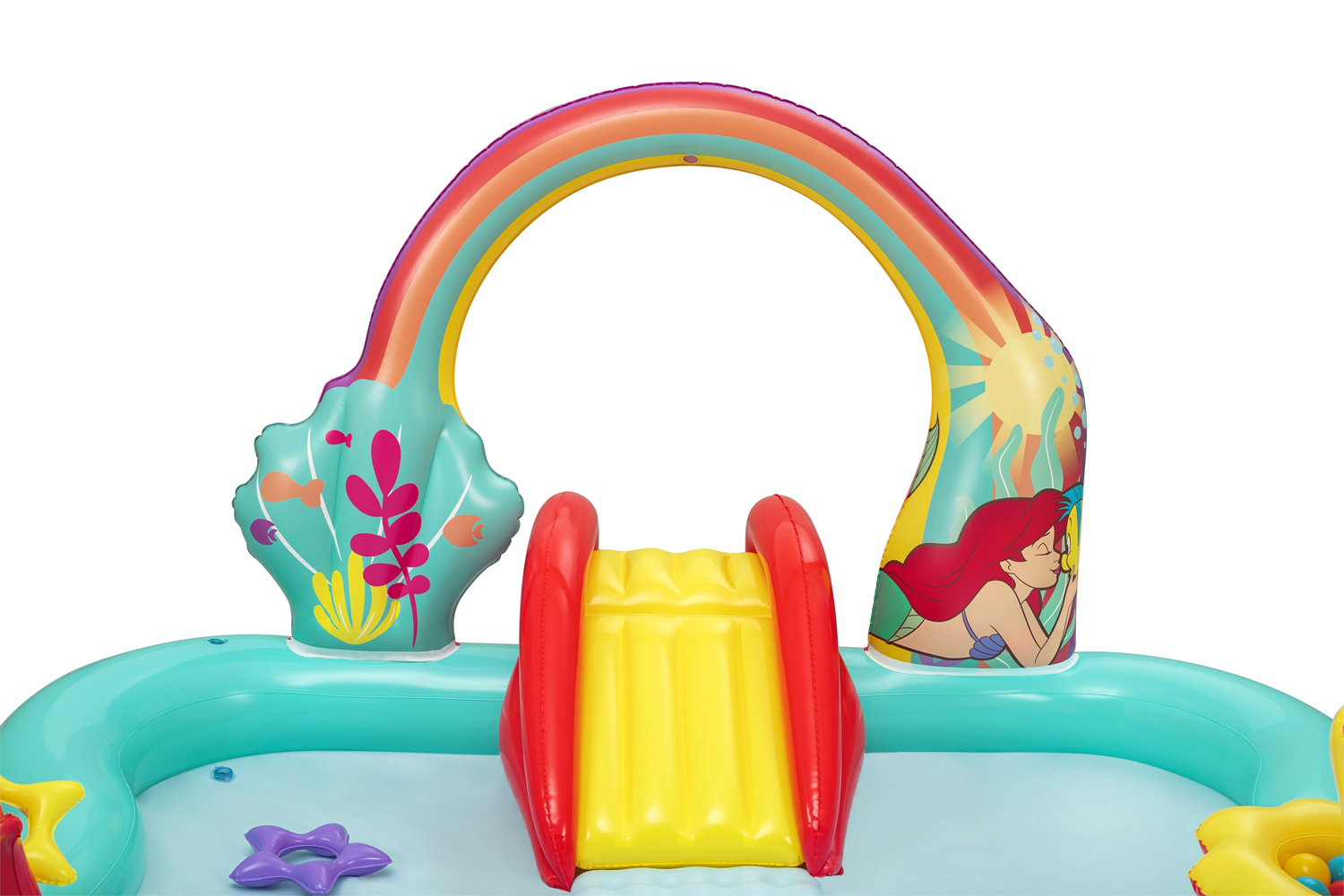 Wasserspielcenter Little Mermaid 221 x 193 x 117 cm