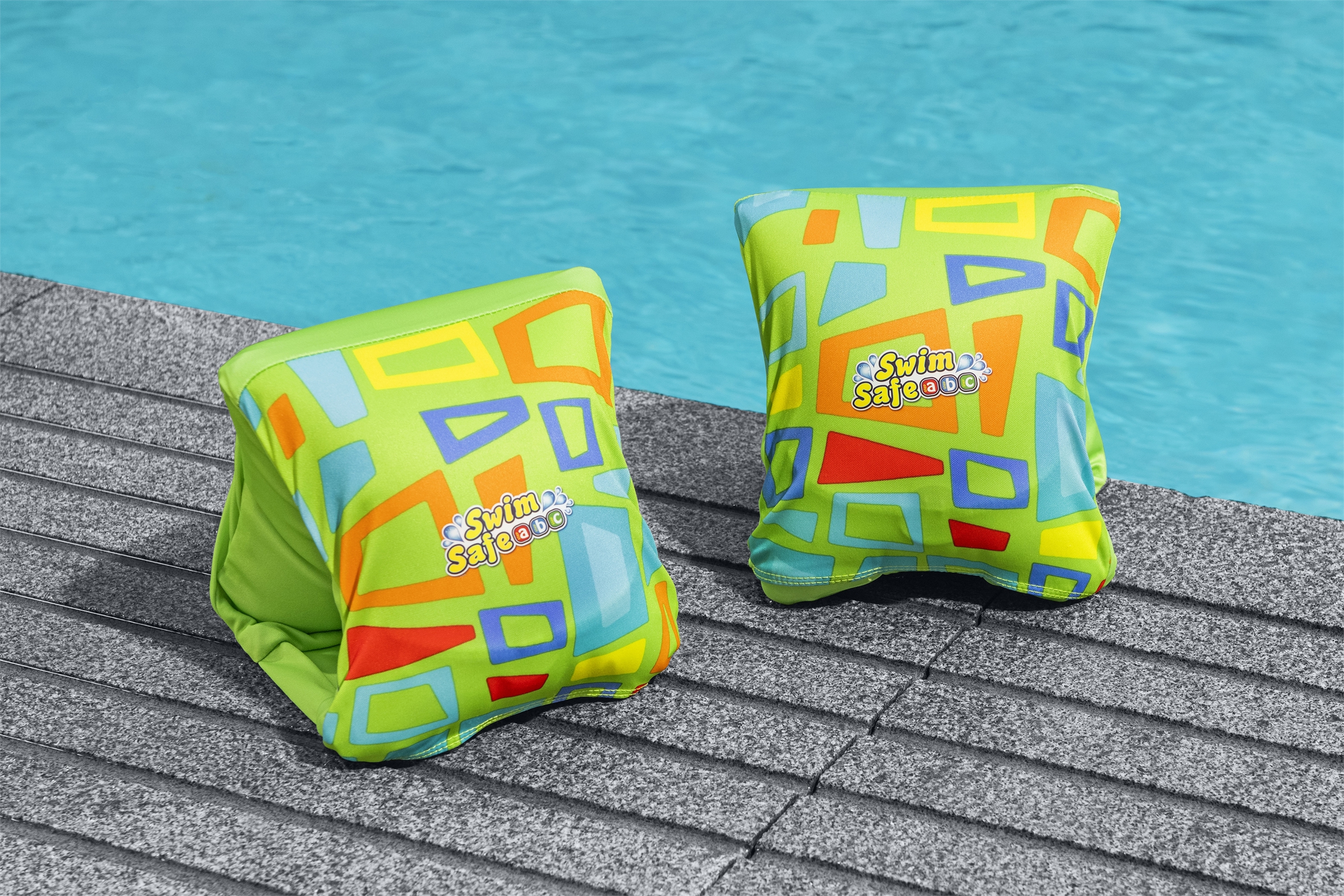 Swim Safe ABC™ Schwimmflügel mit Textilbezug Stufe C 3-6 Jahre Swim Safe ABC™ Schwimmflügel mit Textilbezug Stufe C 3-6 Jahre