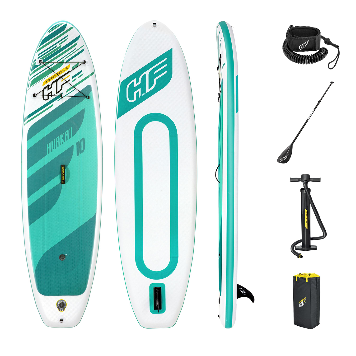 Hydro-Force™ SUP Allround Board Set HuaKa'i 305 x 84 x 15 cm Hydro-Force™ SUP Allround Board Set HuaKa'i 305 x 84 x 15 cm