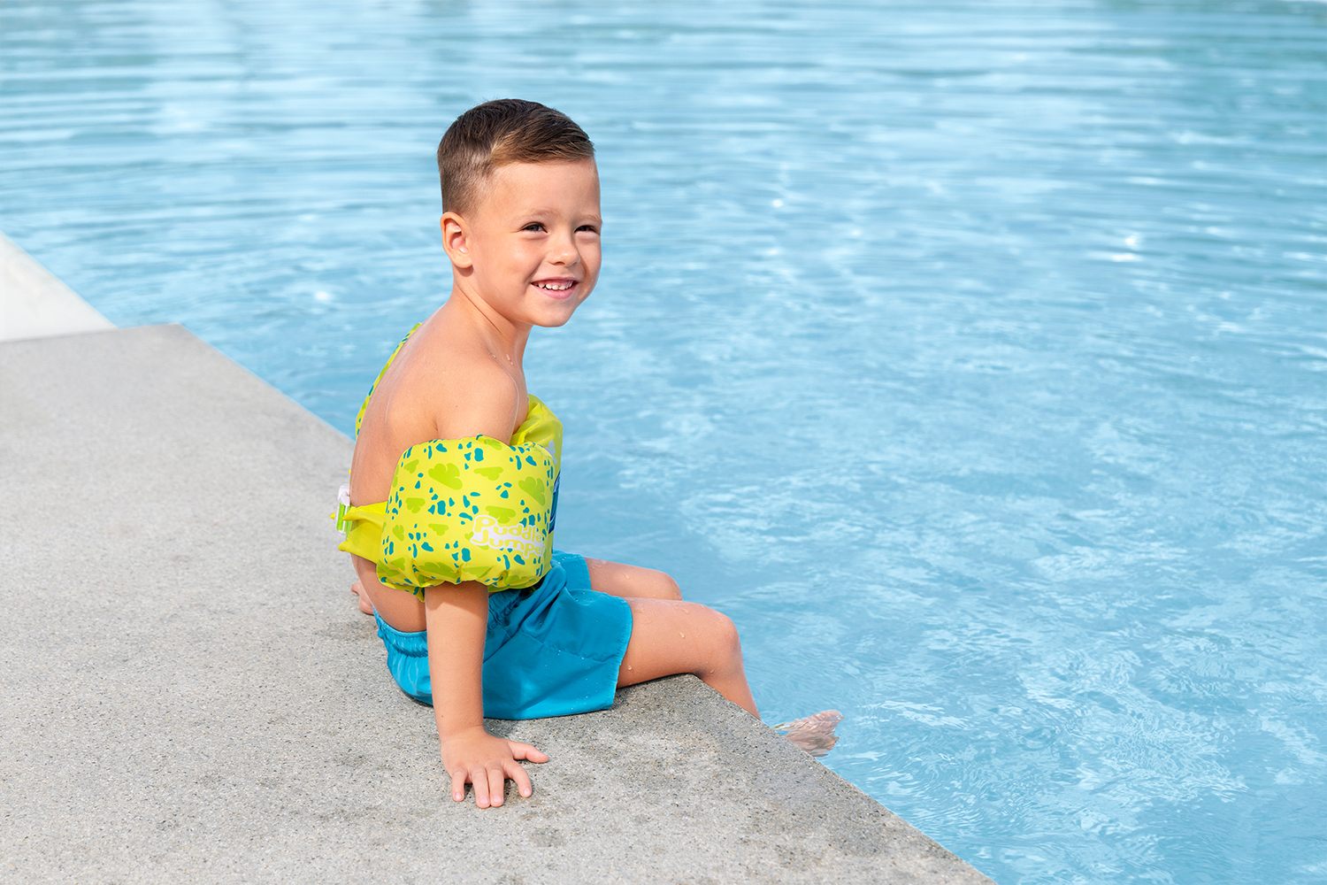 Puddle Jumper® Schwimmflügelweste Kleine Schildkröte 2-6 Jahre