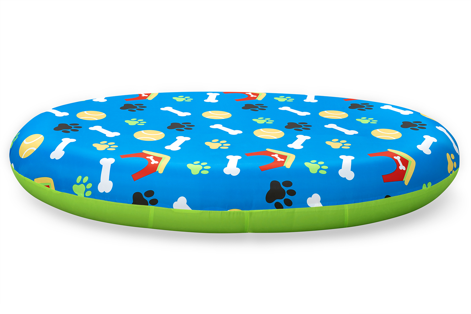 Luftmatratze Pfote für Haustiere 142 x 95 x 17 cm Luftmatratze Pfote für Haustiere 142 x 95 x 17 cm