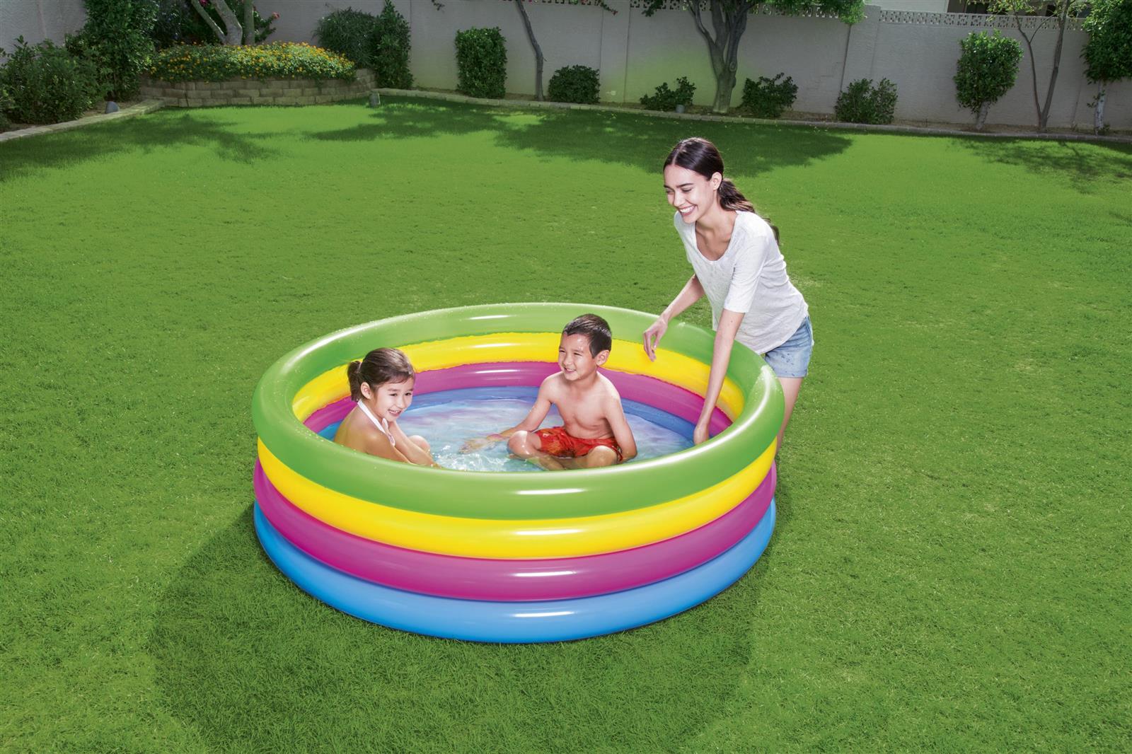 Planschbecken Swim Squad™ Ø 157 x 46 cm