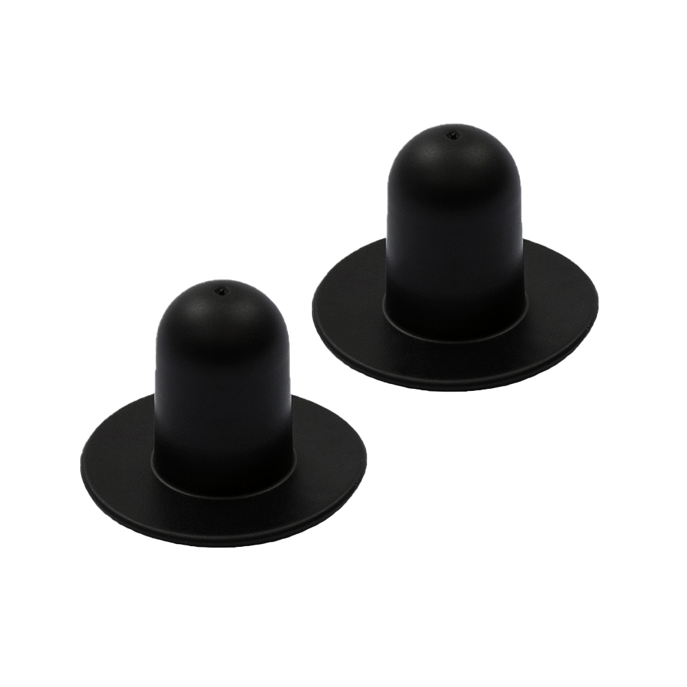 Bestway® Spare Part Stopper plug set (black / 2 pieces) for pools (exept Hydrium™)
