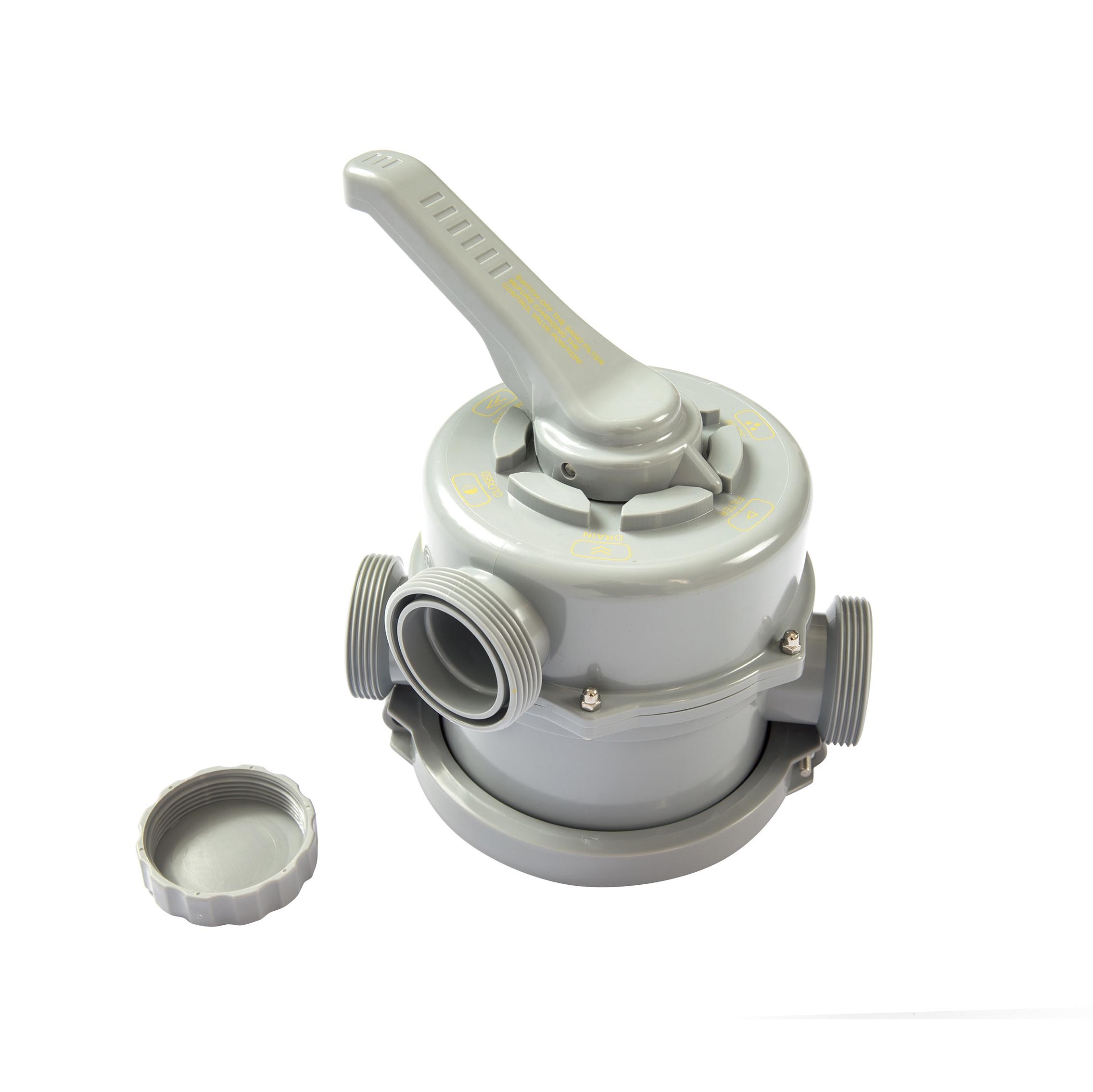 Bestway® Spare Part Control valve for Flowclear™ sand filter unit (58397, 58400, 58404) Bestway® Spare Part Control valve for Flowclear™ sand filter unit (58397, 58400, 58404)