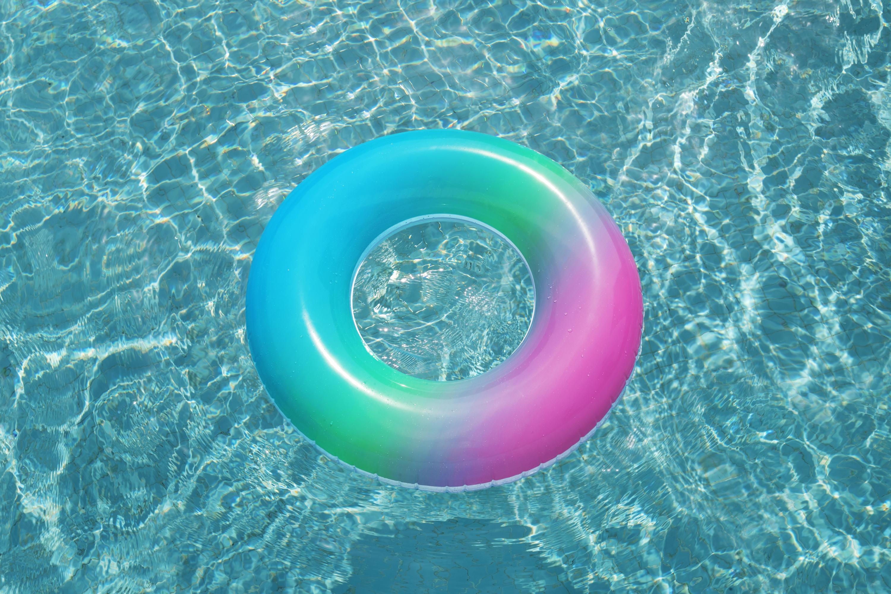 Bestway® ?36"/?91cm Rainbow Swim Ring