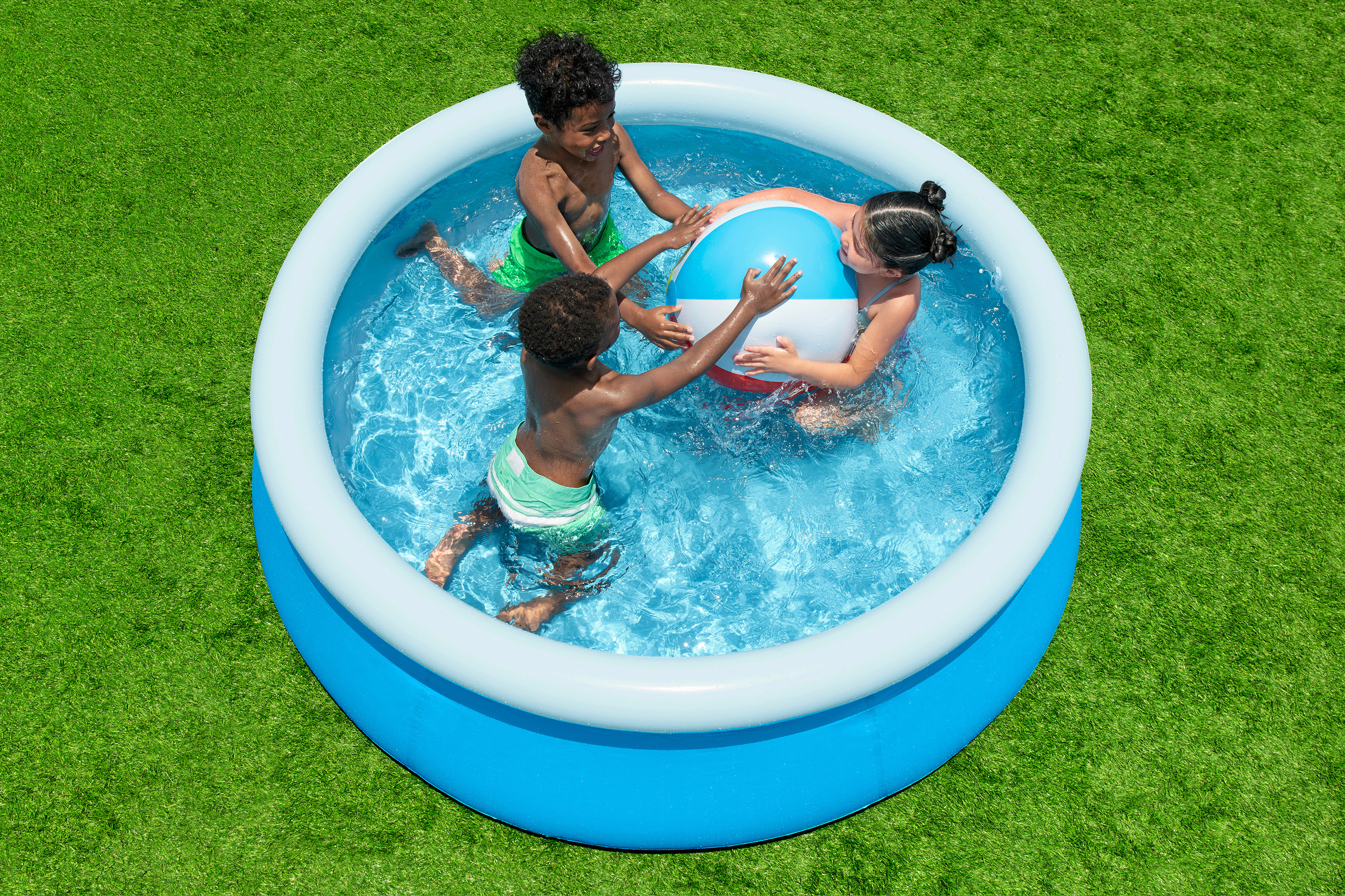 Fast Set™ Aufstellpool ohne Pumpe Ø 183 x 51 cm, blau, rund
