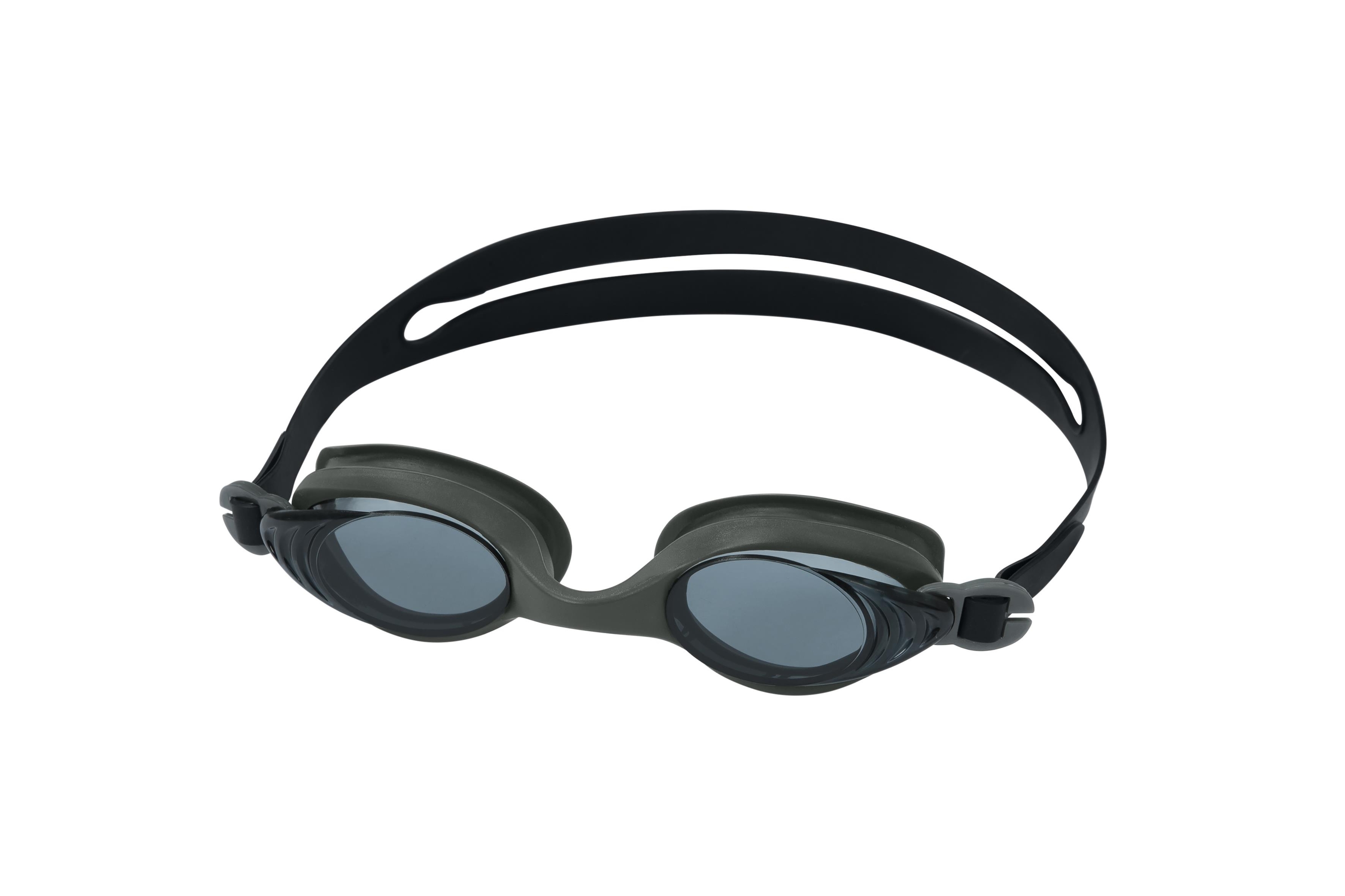 Lightning Pro™ Schwimmbrille ab 14 Jahren, Schwarz