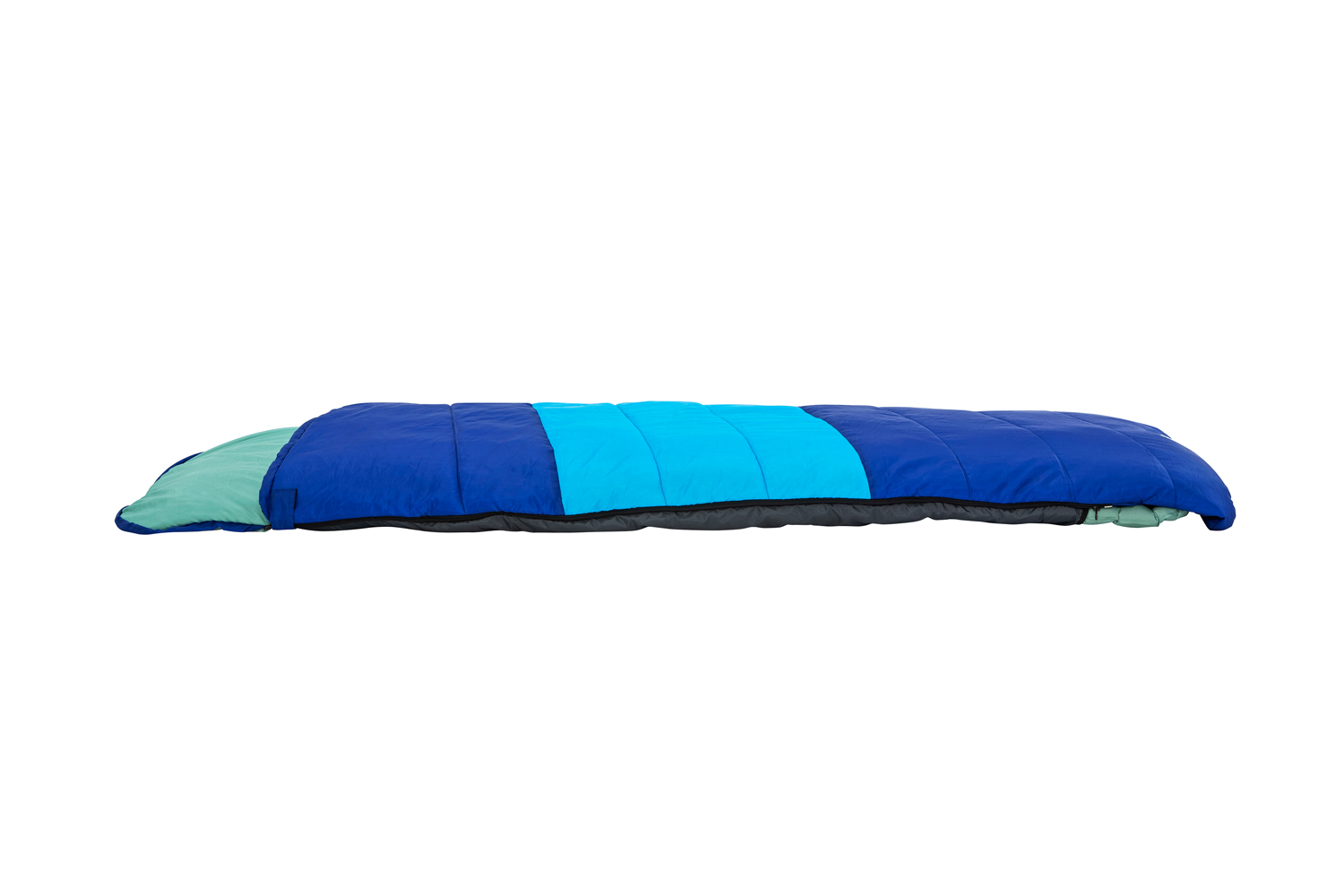 2-in-1-Schlafsack Wanderlite™ mit integrierbarer, aufblasbarer Isomatte 203 x 75 x 9 cm