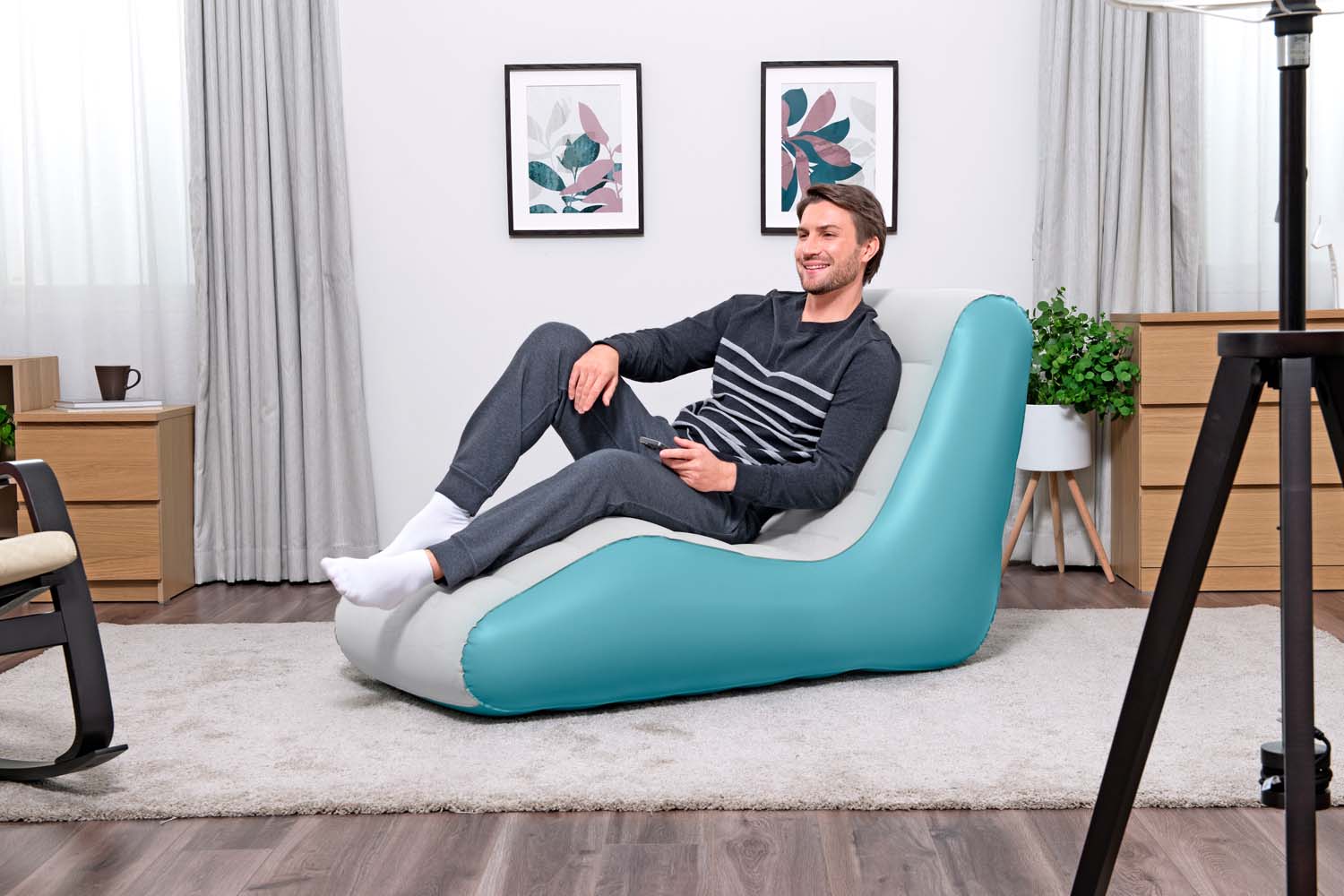 Luftliege Luxe Chaise™ 133 x 79 x 88 cm