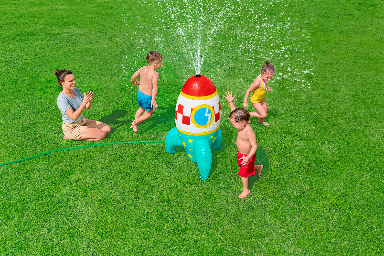 Space Blast™ Wassersprinkler 64 x 61 x 102 cm