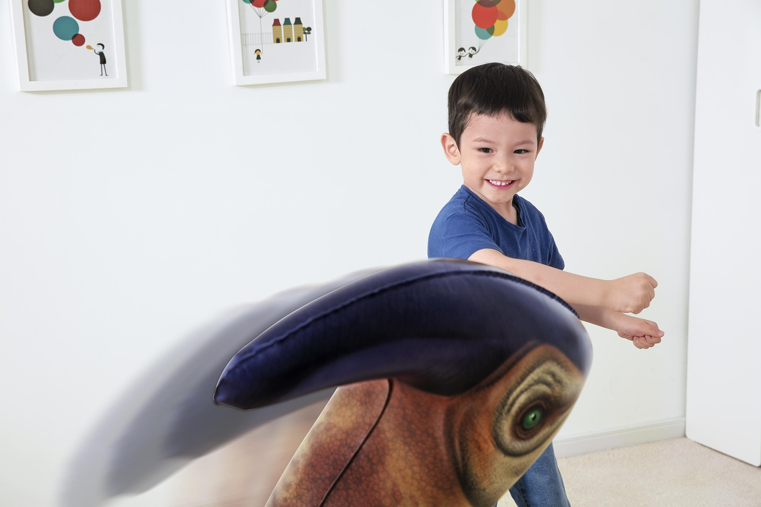 Bop Bags™ Spiel Schlagsack Dinosaurier, sortiert