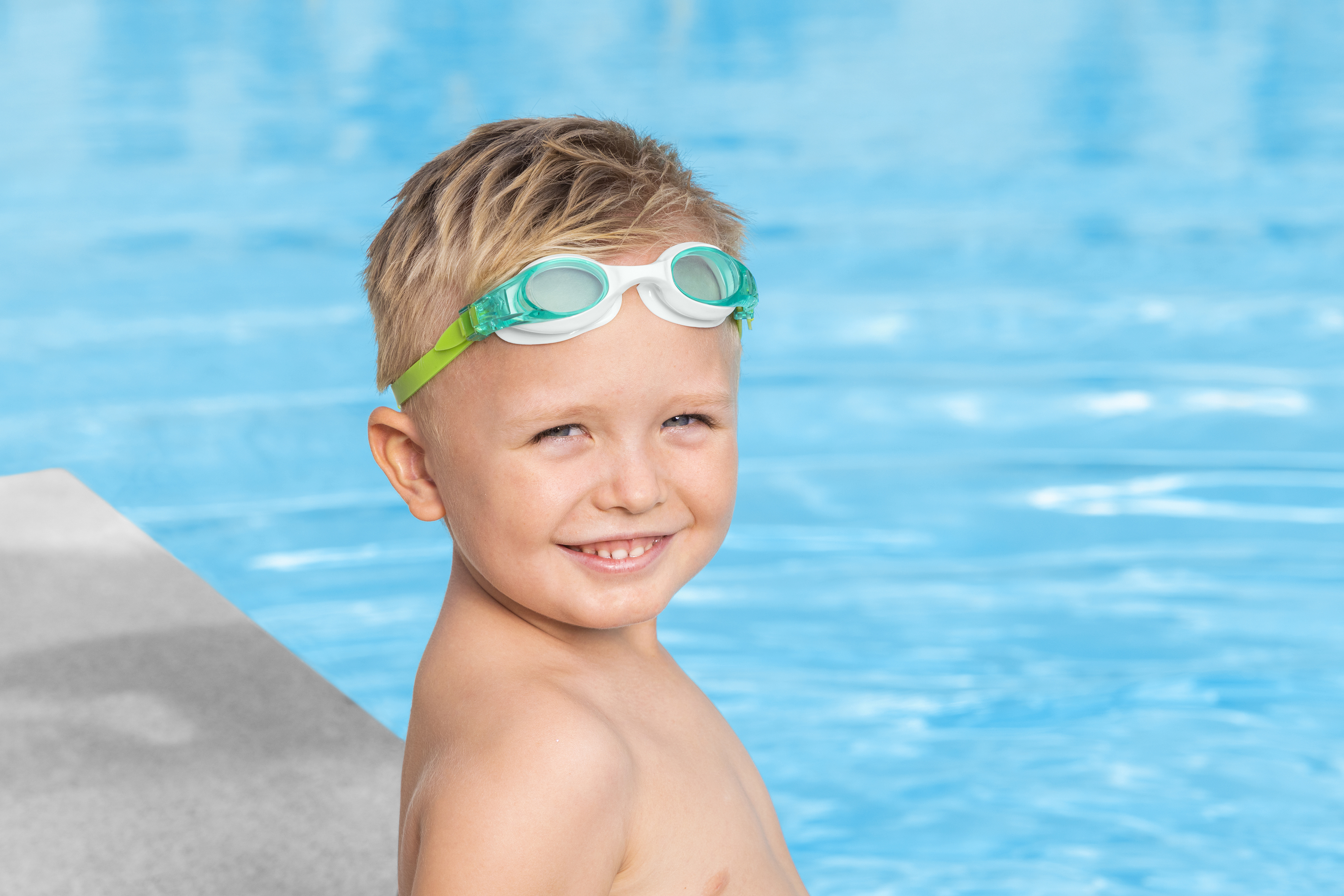 Accelera™ Schwimmbrille ab 3 Jahren