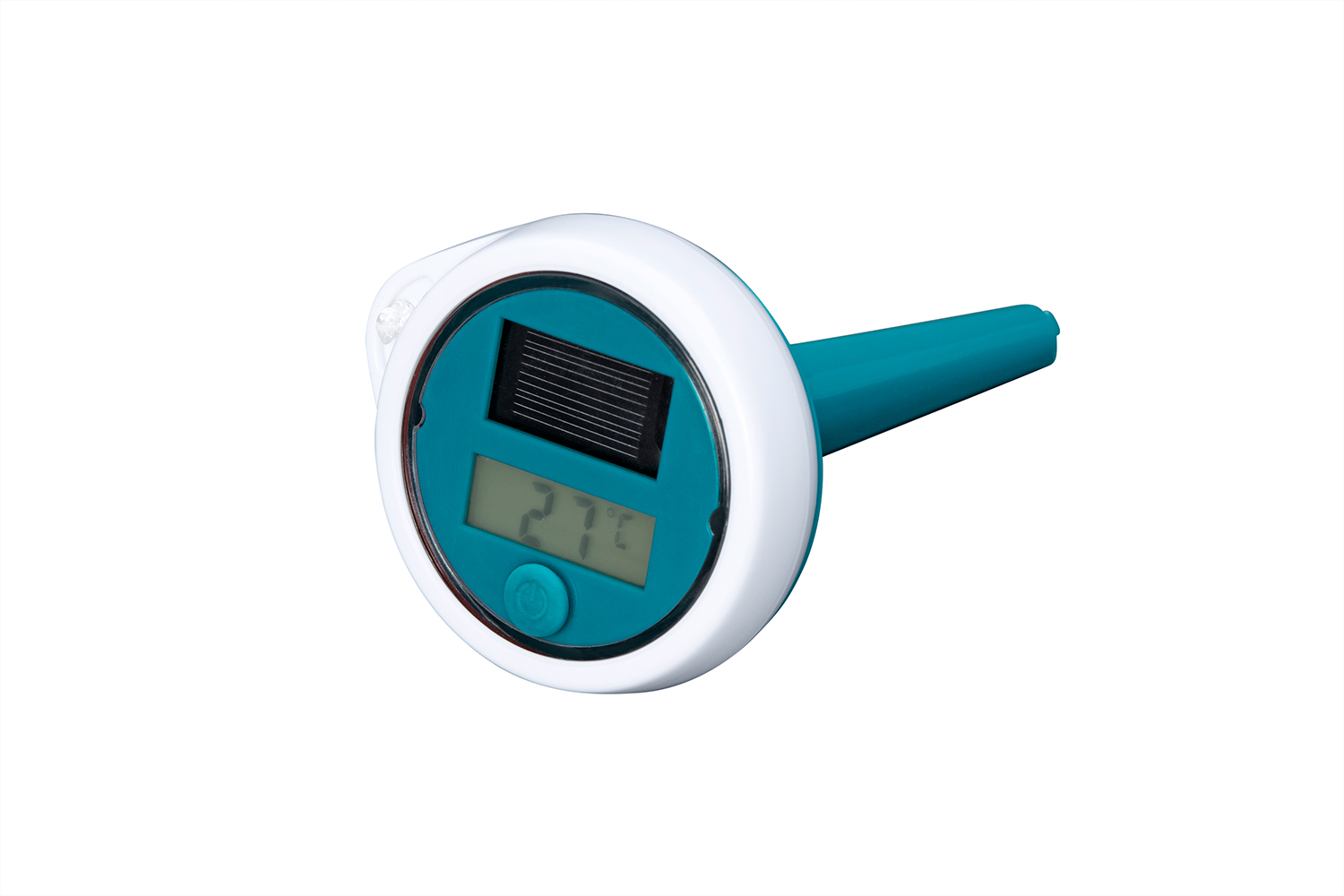 Poolthermometer mit digitaler Anzeige