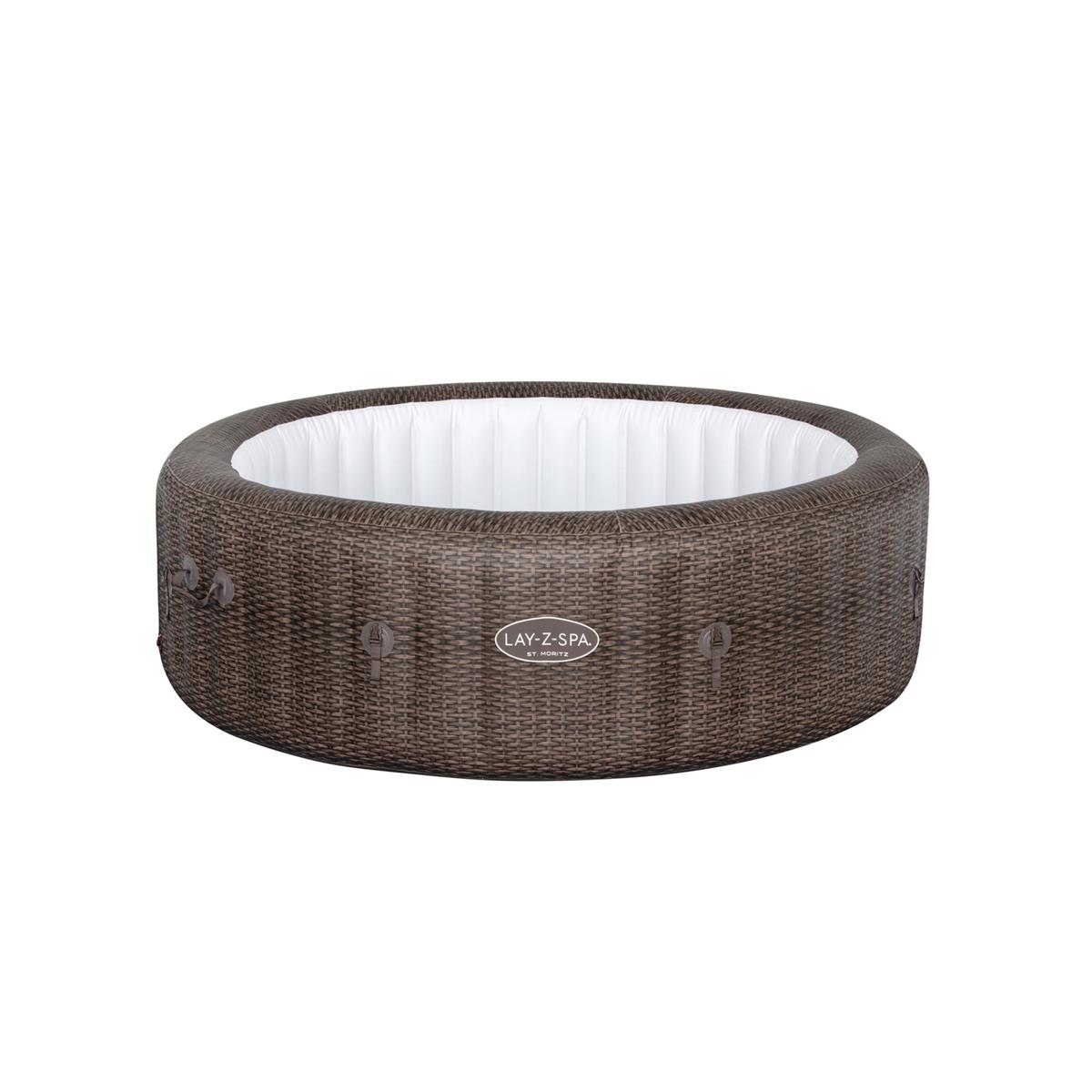 Bestway® Spare Part Liner rattan optics (brown) for LAY-Z-SPA® St. Moritz AirJet™ Ø 216x71 cm (2022)