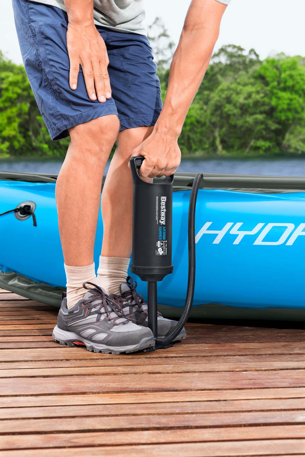 Air Hammer™ Handpumpe 1.850 ml
