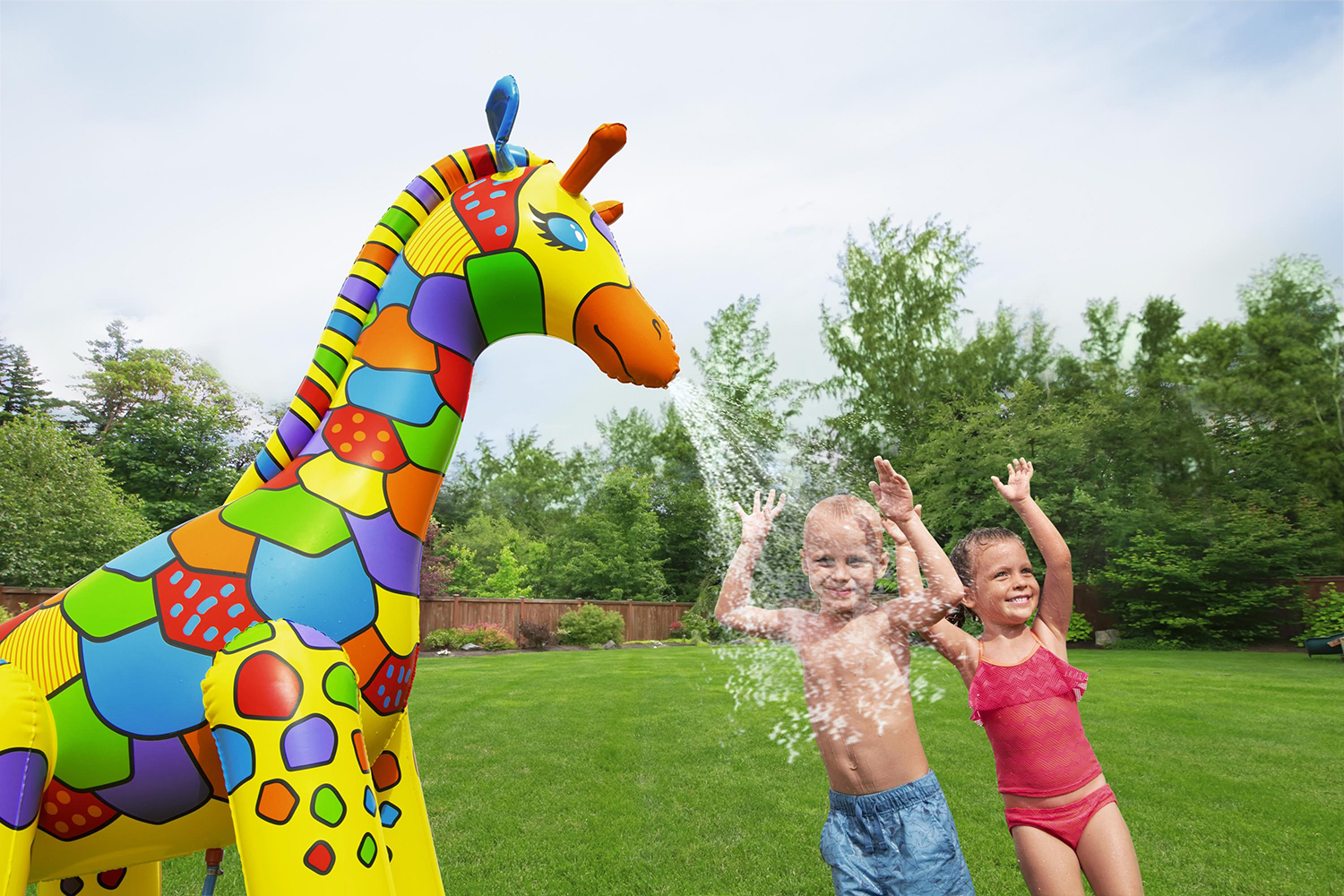 Jumbo Wassersprinkler Giraffe 142 x 104 x 198 cm Jumbo Wassersprinkler Giraffe 142 x 104 x 198 cm