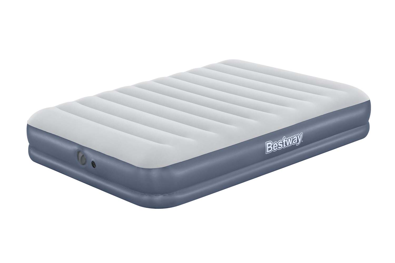 TriTech™ Doppelluftbett mit mobiler, akkubetriebener Elektropumpe 203 x 152 x 36 cm