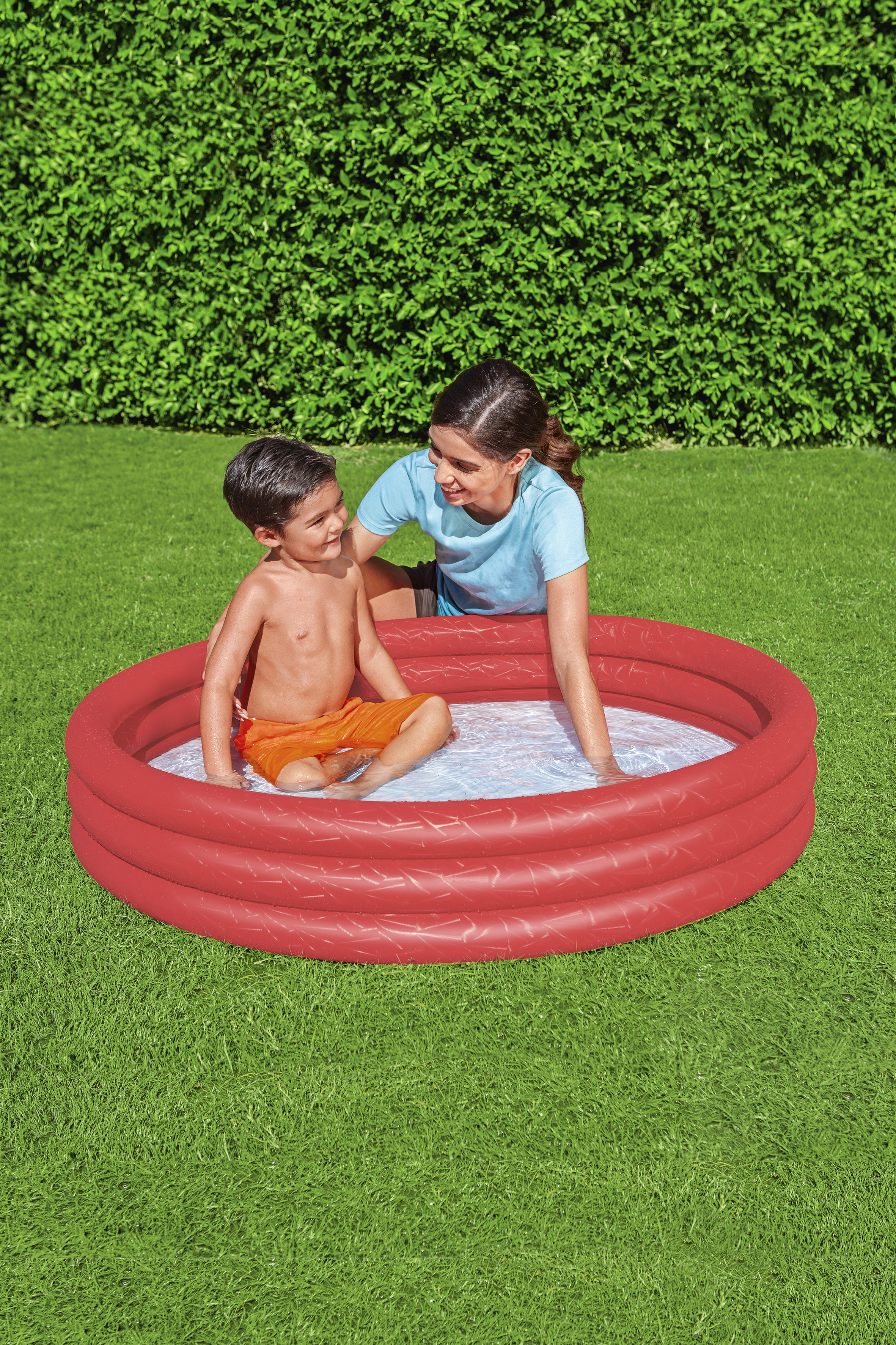 Planschbecken Splash 'n Smile™ Ø 102 x 25 cm Planschbecken Splash 'n Smile™ Ø 102 x 25 cm