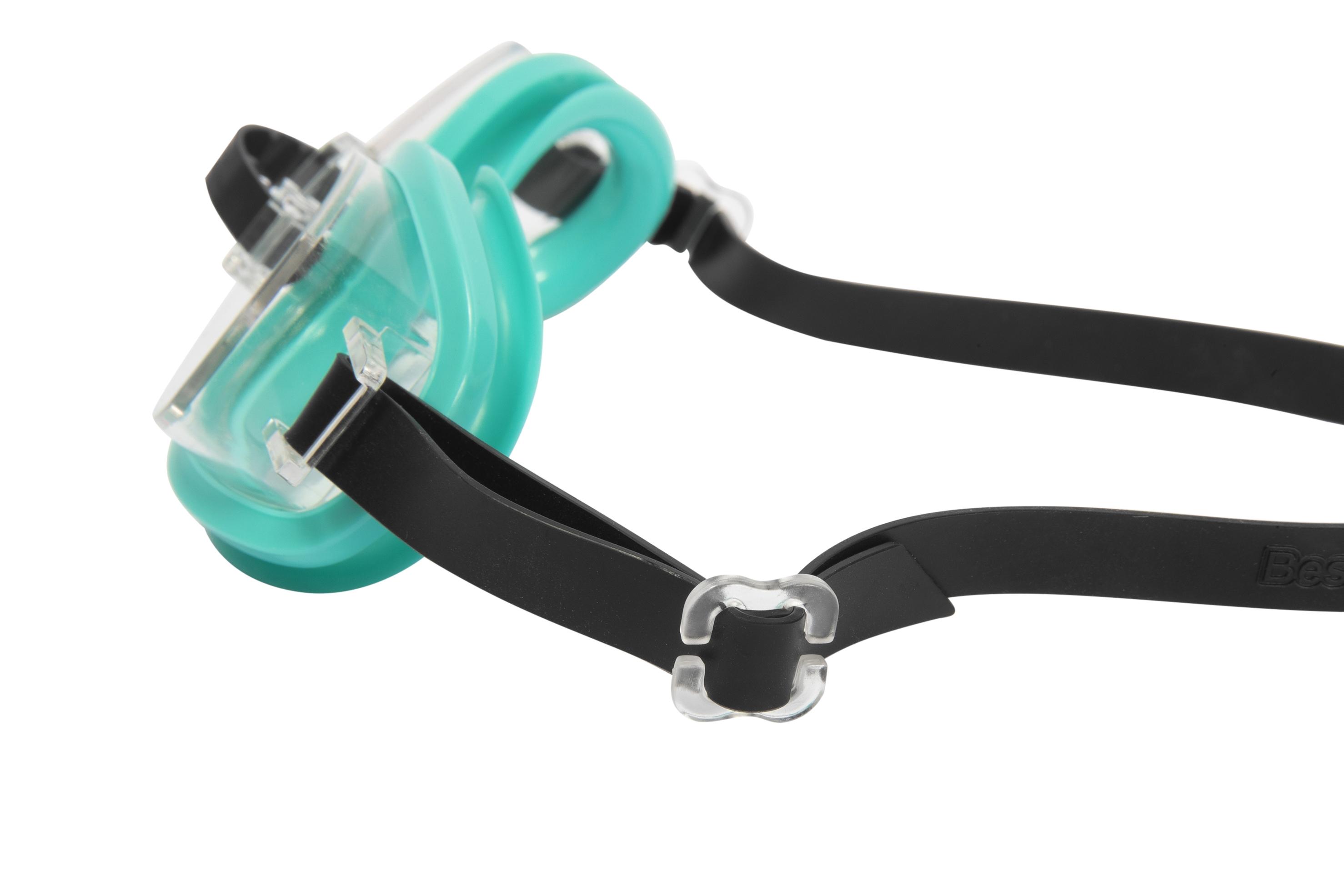 Hydro-Swim™ Schwimmbrille ab 14 Jahren Deep Marine Türkis Hydro-Swim™ Schwimmbrille ab 14 Jahren Deep Marine Türkis