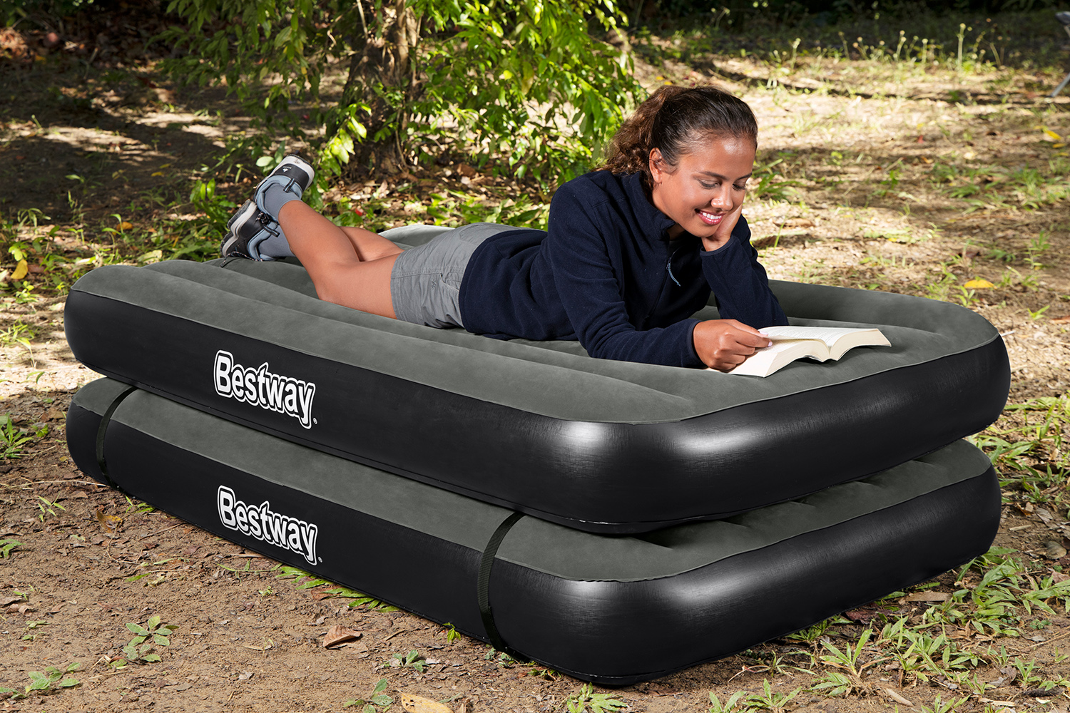 TriTech® 3-in-1-Luftbett Connect and Rest™ 188 x 99 x 25 cm