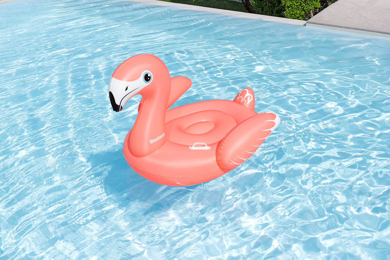 Schwimmtier Flamingo 128 x 110 x 87 cm