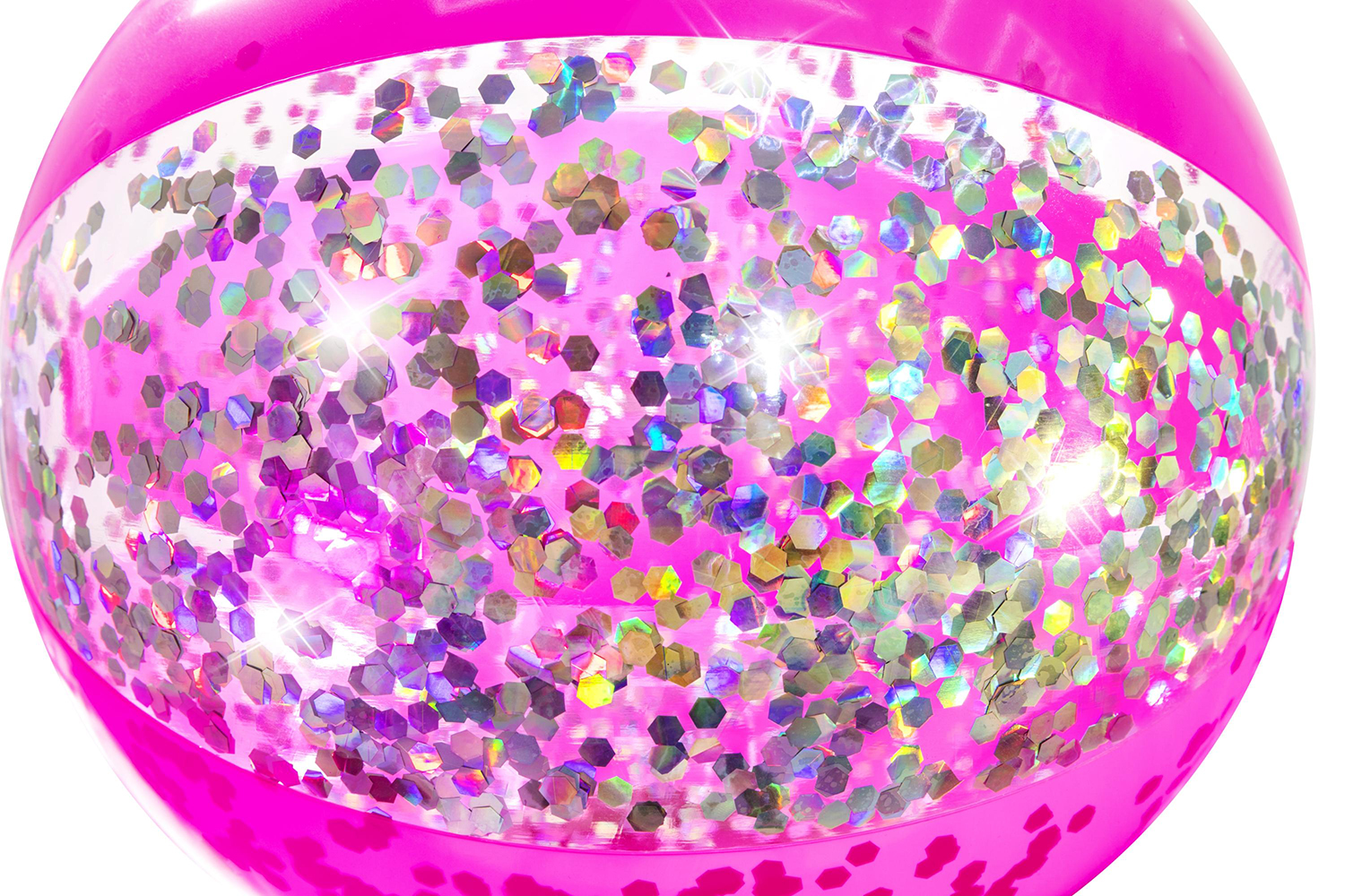 Wasserball Glitter Fusion 41 cm, sortiert