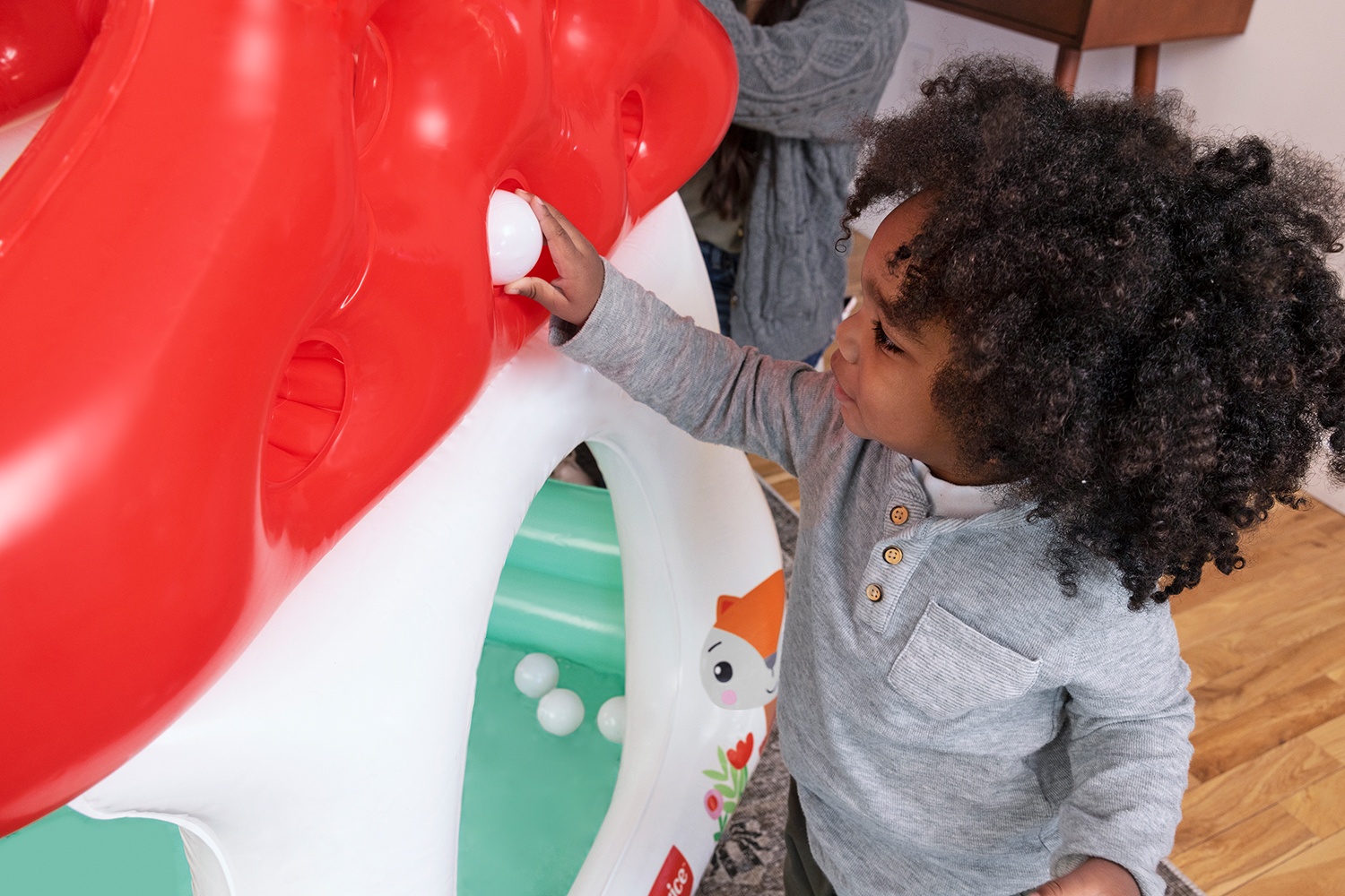 Fisher-Price™ Bällebad Merry Mushroom™ 107 x 97 x 110 cm Fisher-Price™ Bällebad Merry Mushroom™ 107 x 97 x 110 cm