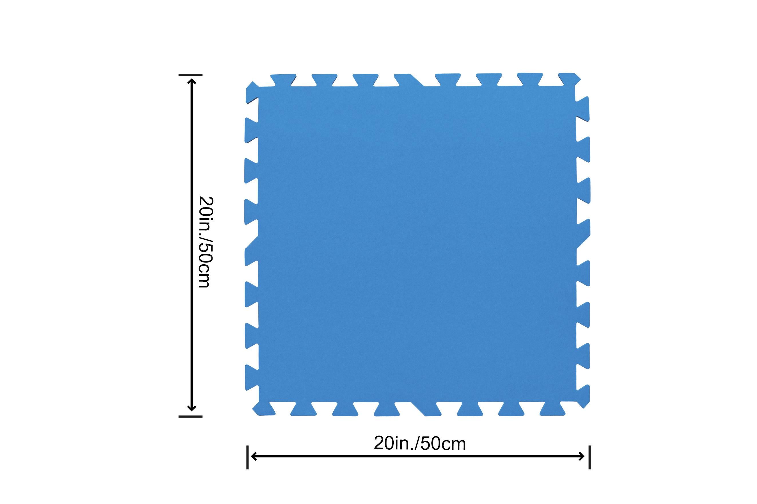 Flowclear™ 20" x 20"/50cm x 50cm Pool Floor Protector