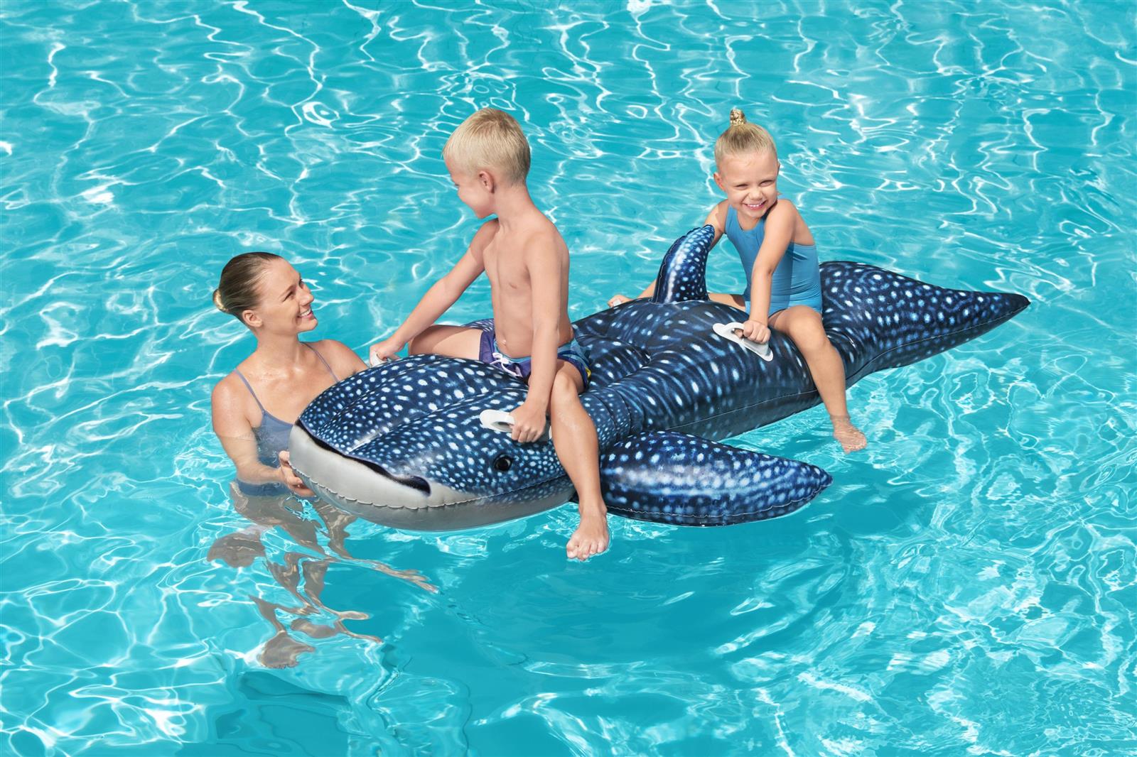 Whaletastic Wonders™ Schwimmtier 193 x 122 cm