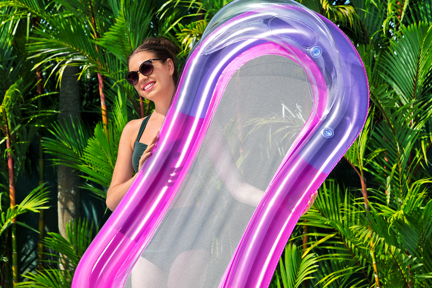 Luftmatratze Hydroluxe™ 160 x 84 cm, sortiert