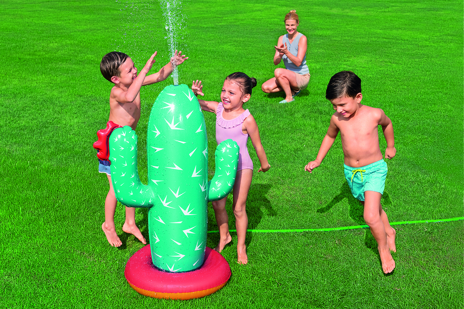 Wassersprinkler Kaktus 74 x 56 x 104 cm Wassersprinkler Kaktus 74 x 56 x 104 cm