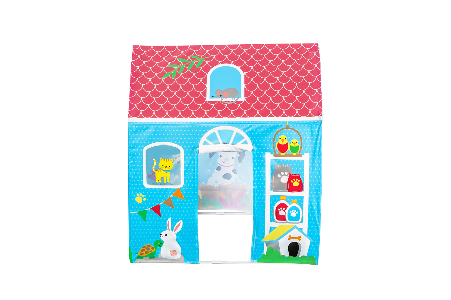 Spielhaus Purrfect Pets™ 102 x 76 x 114 cm Spielhaus Purrfect Pets™ 102 x 76 x 114 cm