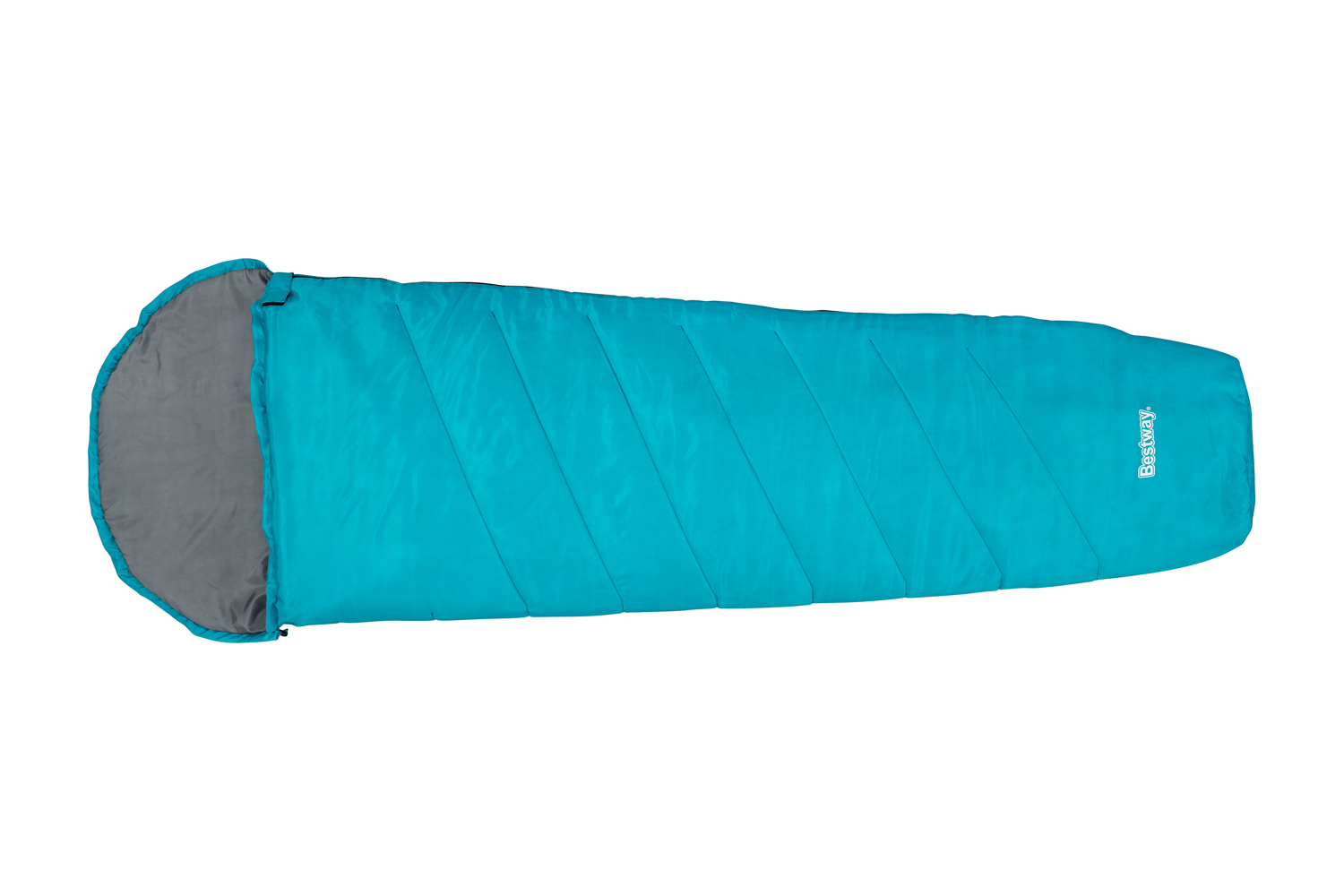 Mumien-Schlafsack Hiberhide 10 220 x 75 x 50 cm, sortiert