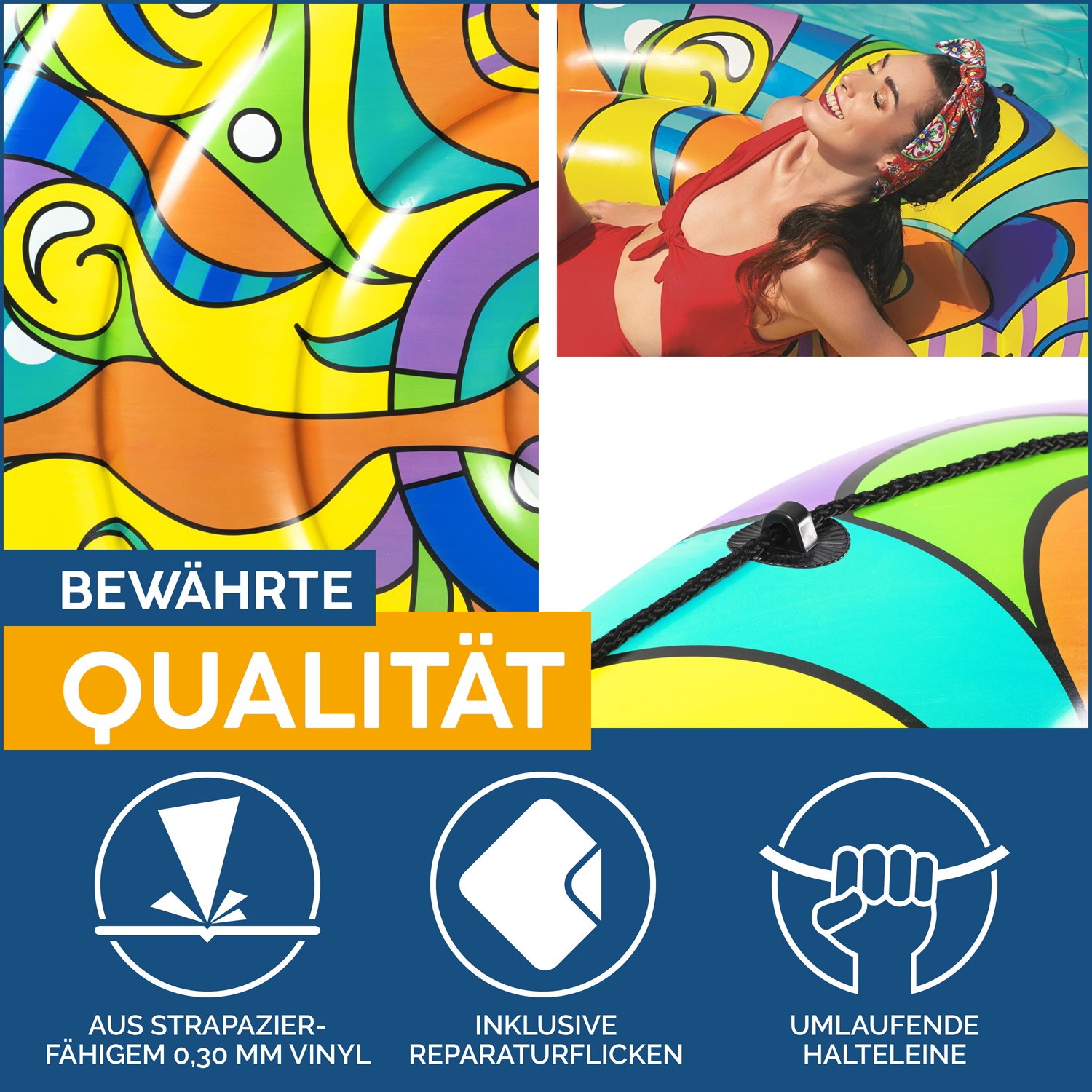 Bestway® ?6'2"/?1.88m POP Island