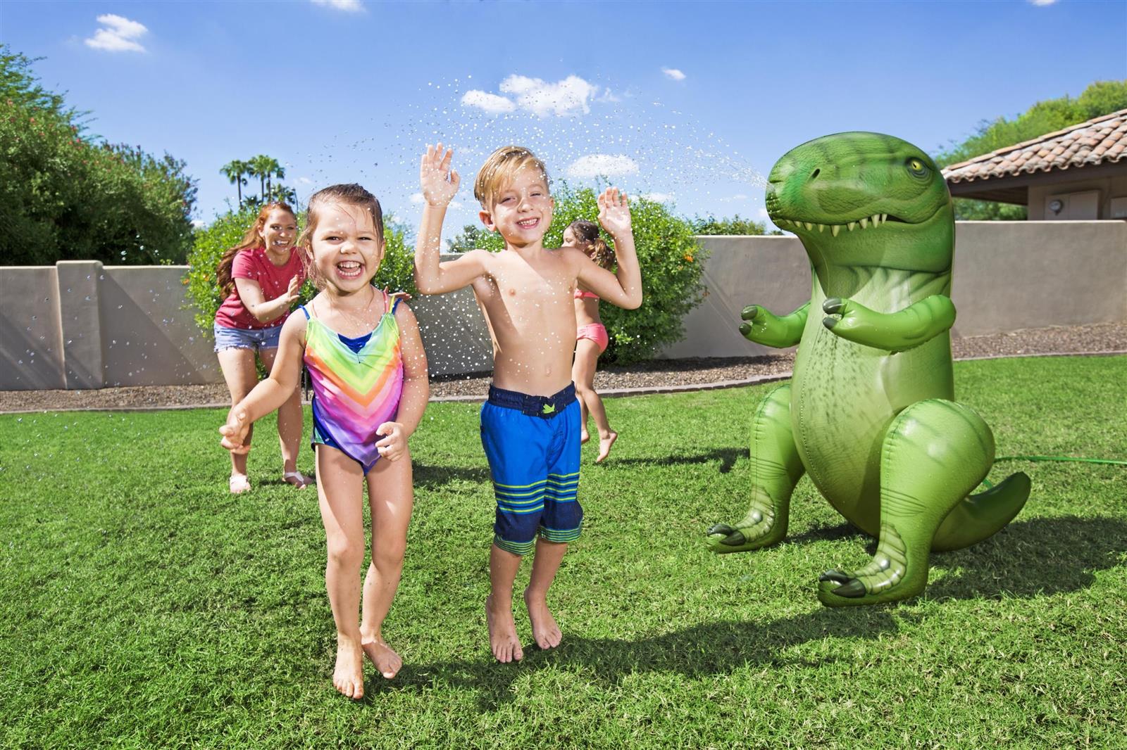 Wassersprinkler Dino 99 x 79 x 122 cm