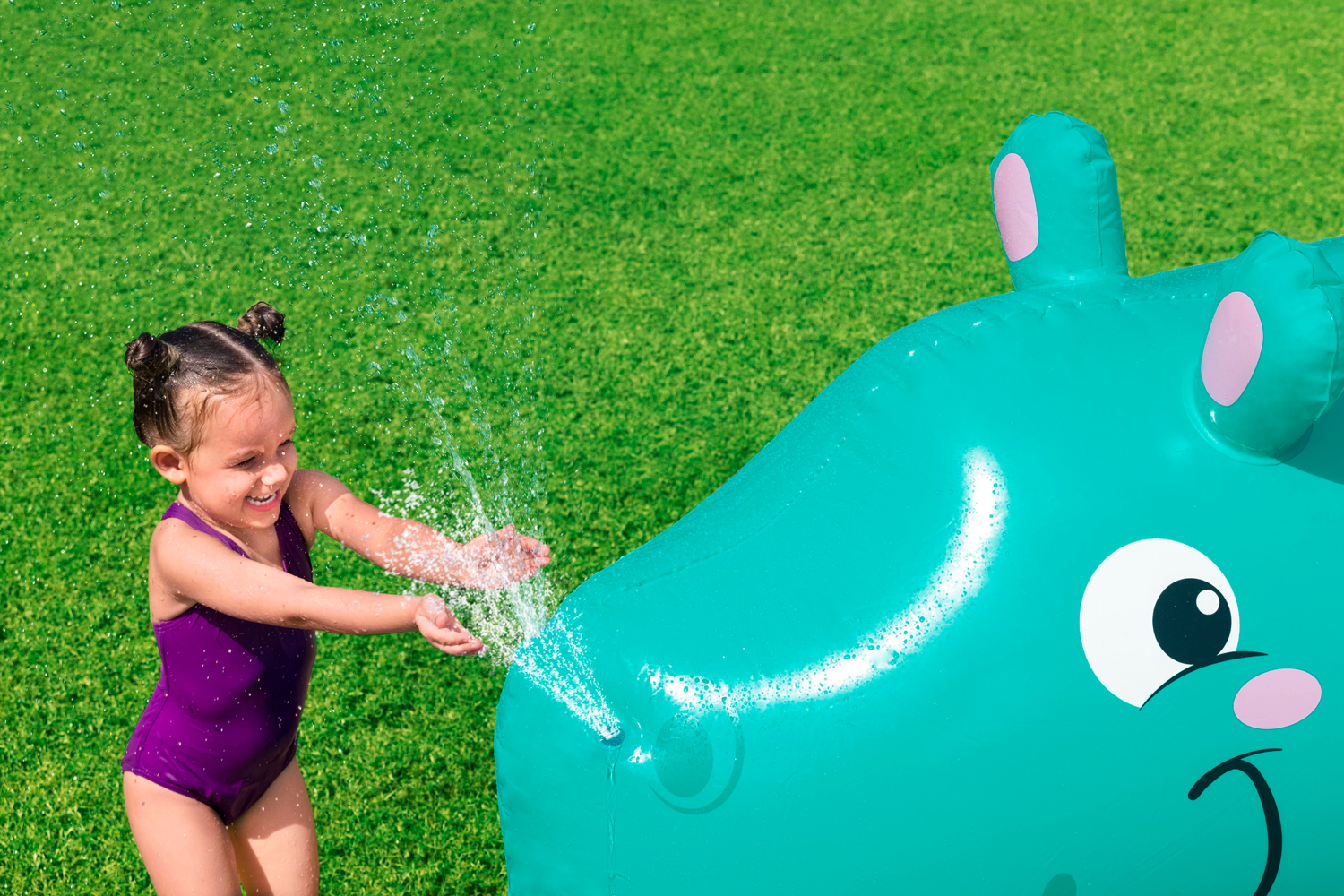 Wassersprinkler Hippo 200 x 96 x 127 cm