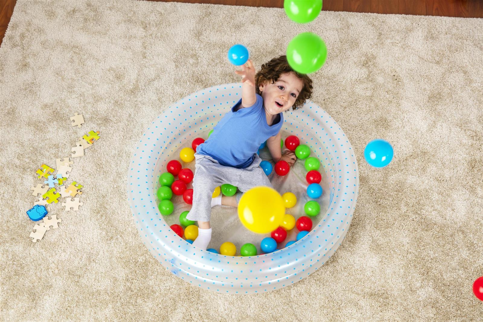 Up, In & Over™ ?36" x H8"/?91cm x H20cm 2-Ring Ball Pit Play Pool