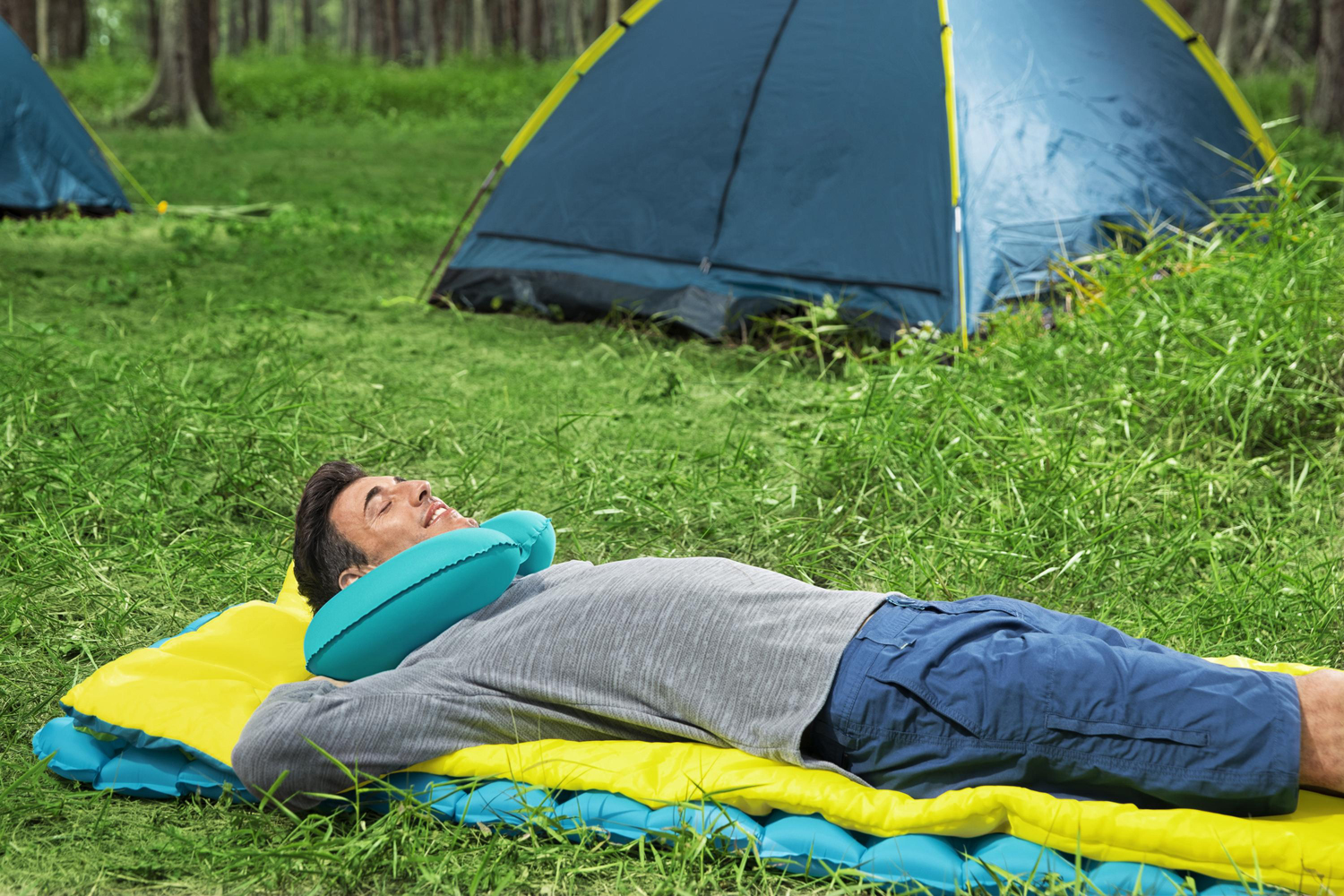 Pavillo™ Toughlite™ Reise Nackenkissen 36 x 31 x 11,5 cm