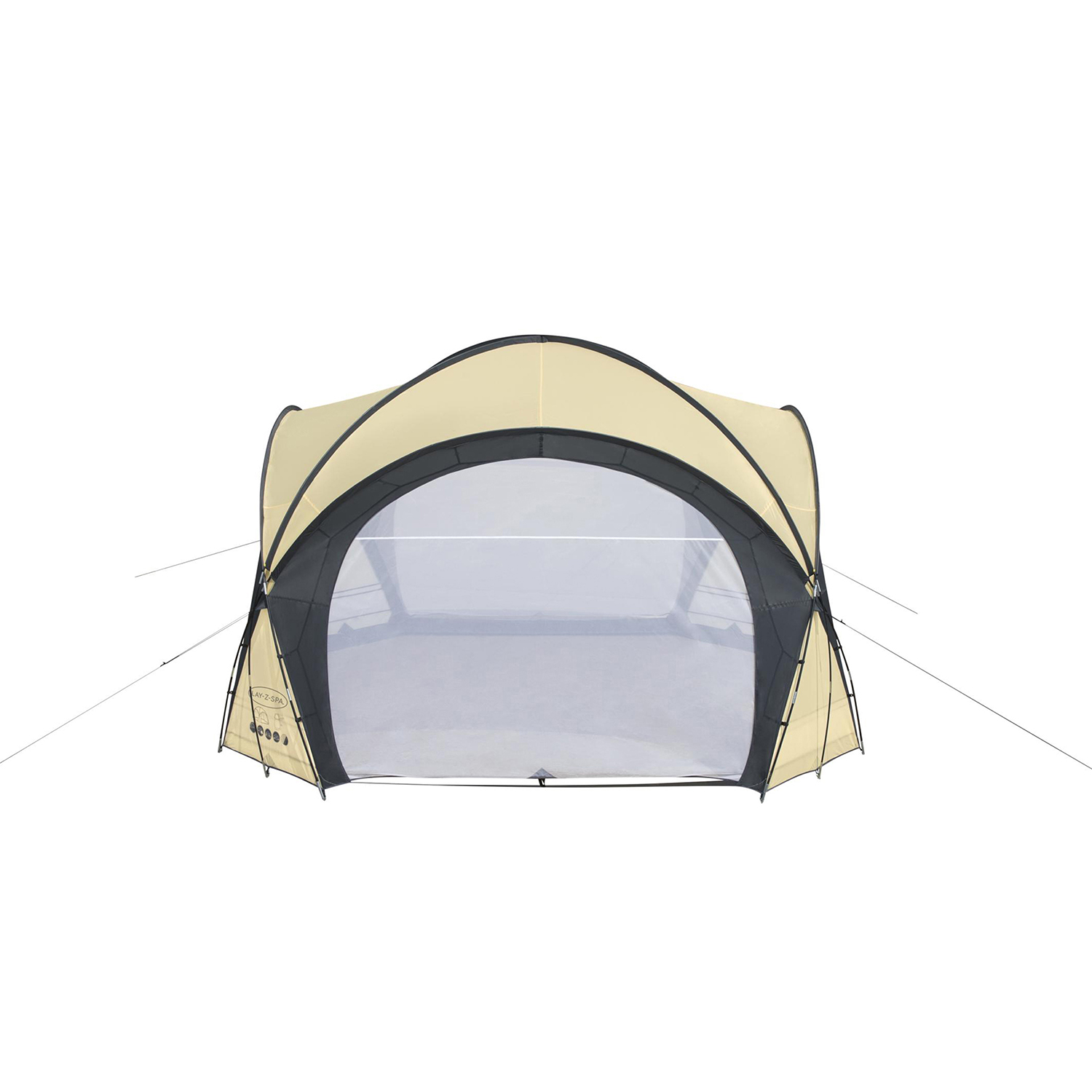 LAY-Z-SPA® Xtras Pavillon 390 x 390 x 255 cm LAY-Z-SPA® Xtras Pavillon 390 x 390 x 255 cm