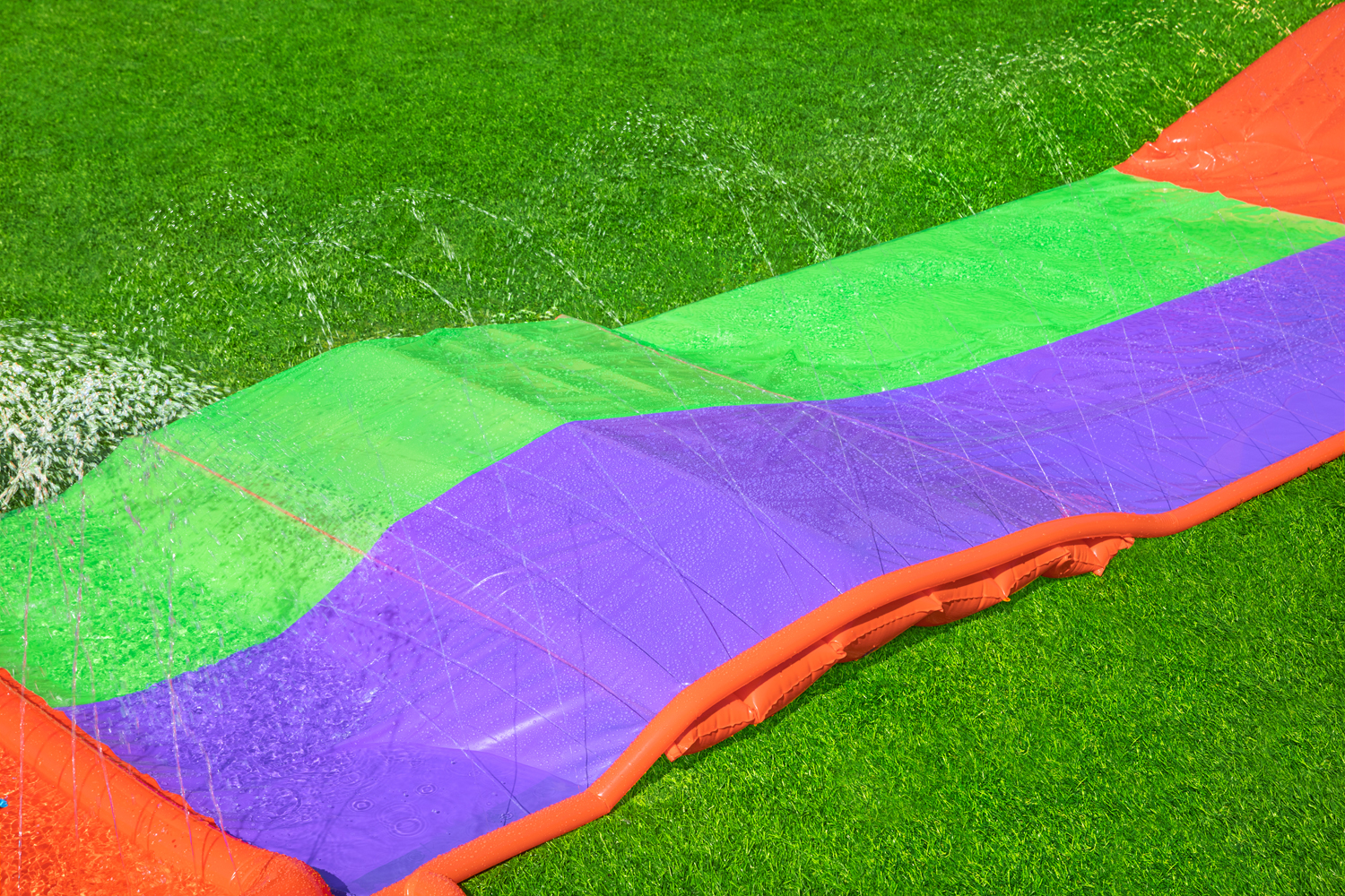 H2OGO!® 2-Personen-Rutsche SplashCoaster™ 470 x 138 x 30,5 cm
