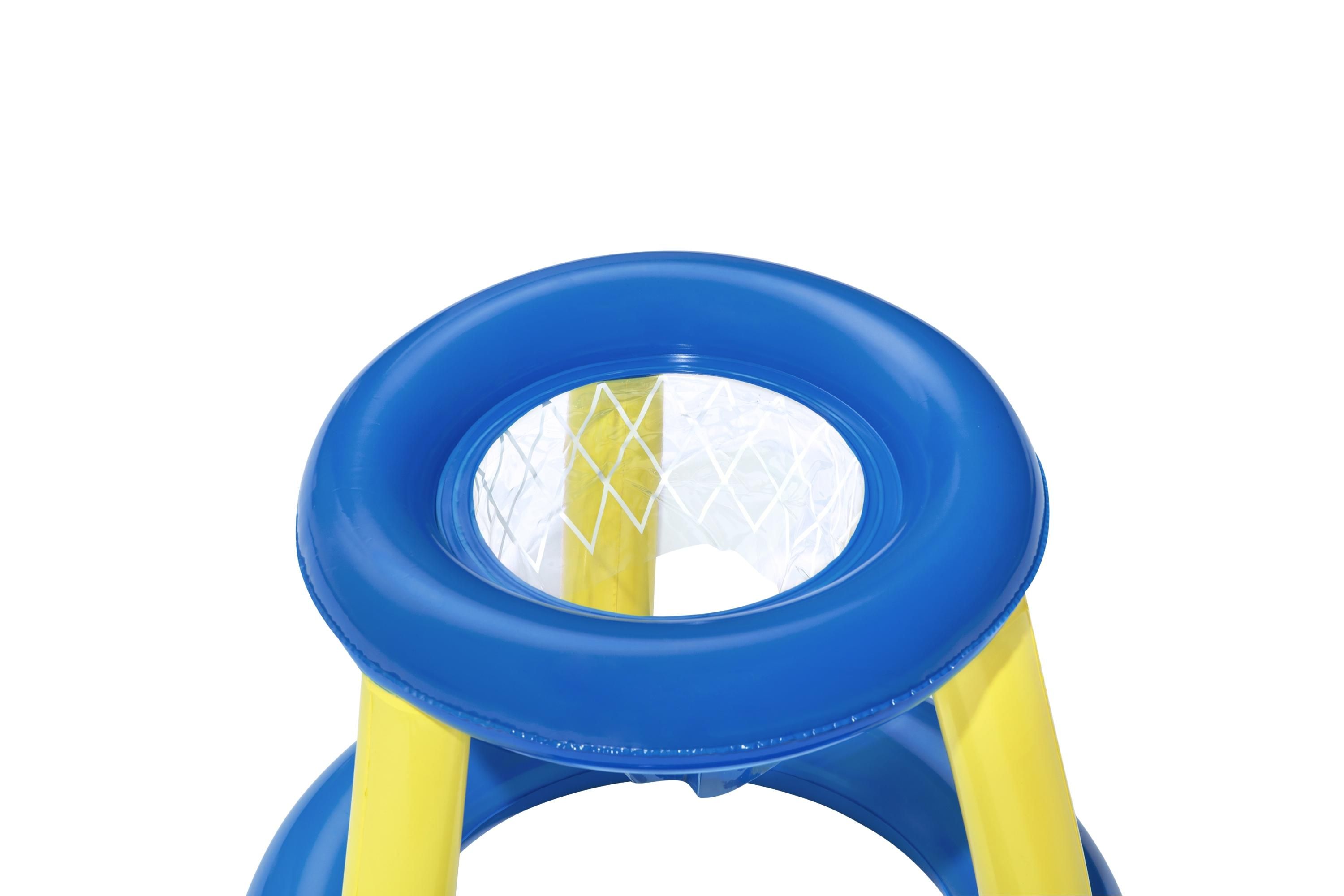 Splash 'N' Hoop Schwimmendes Basketball-Set Ø 59 x 49 cm