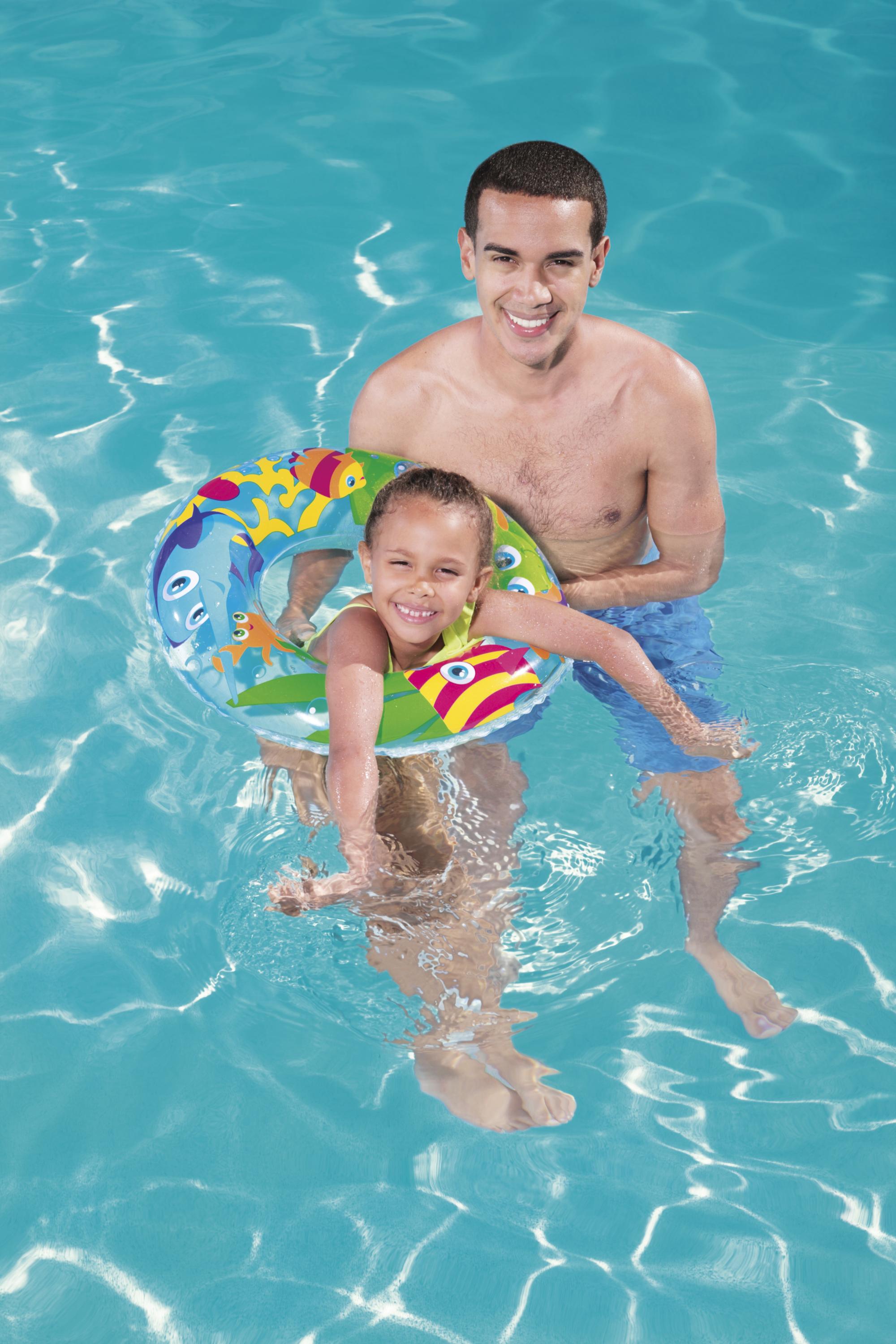 Schwimmring Aquarium Ø 48 x 11 cm Unterwasserwelt