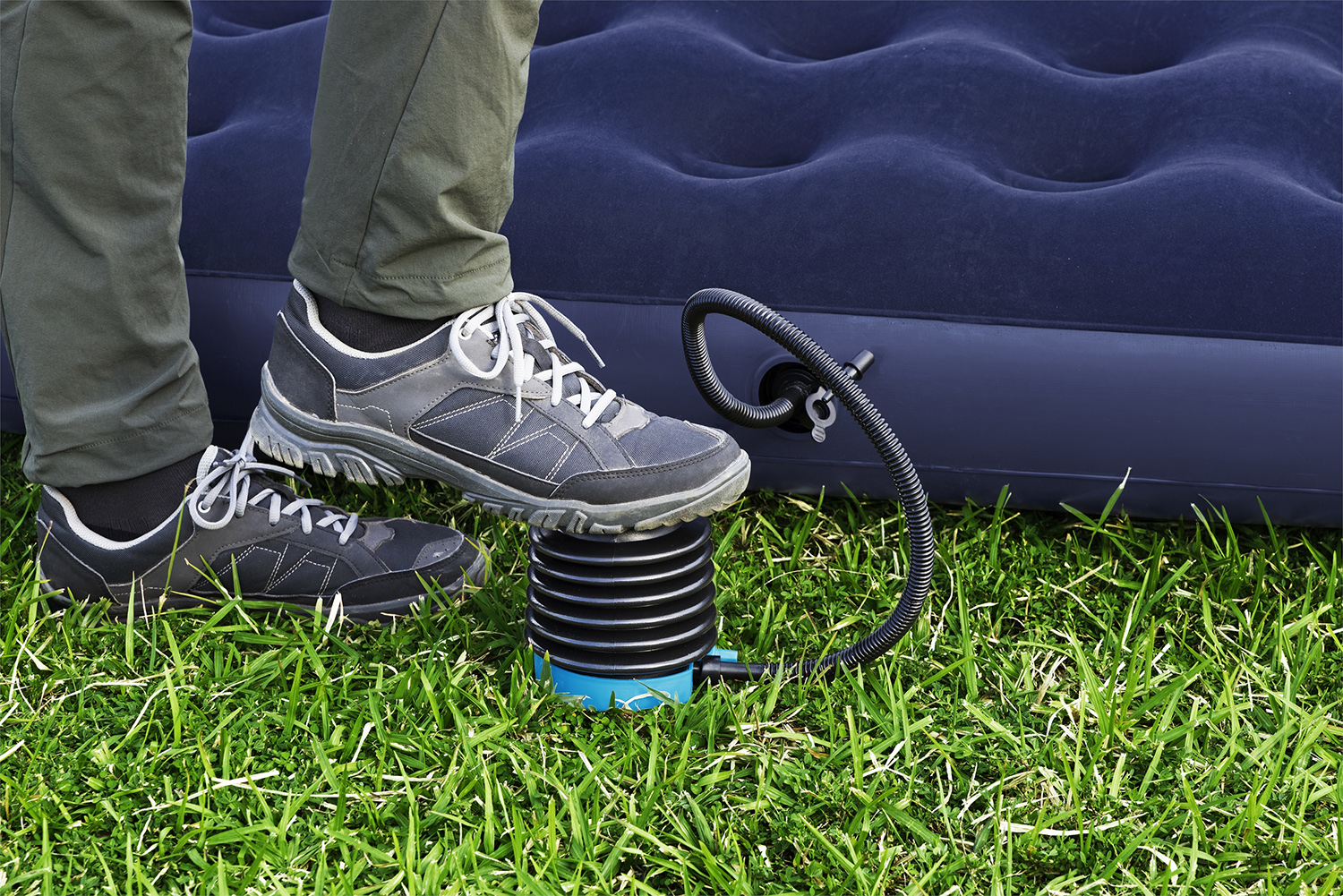 Air Step™ Fußpumpe 300 ml