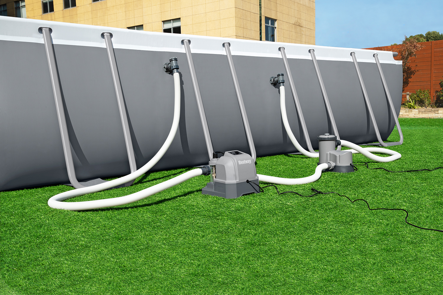 Salzwasseranlage Hydrogenic™ 12 g/h, 100 W Salzwasseranlage Hydrogenic™ 12 g/h, 100 W